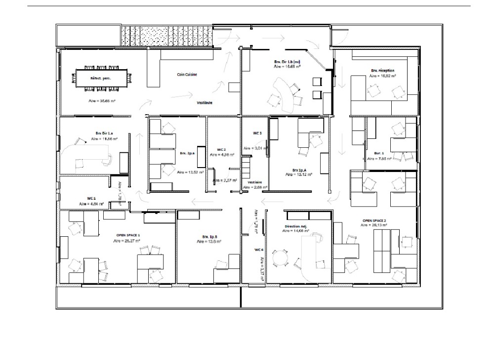 Rare immeuble de bureaux à louer
