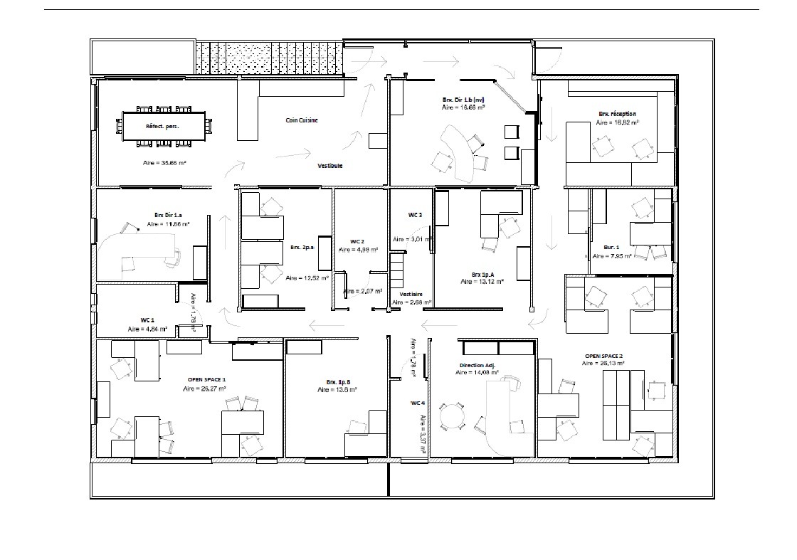 Rare immeuble de bureaux à louer 1