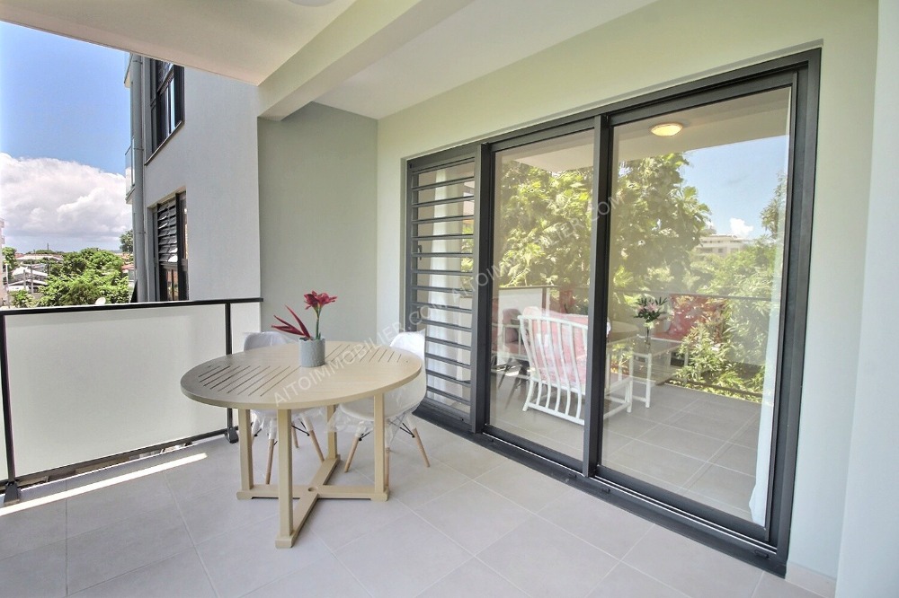 A LOUER APPARTEMENT F2 PAPEETE TAUNOA