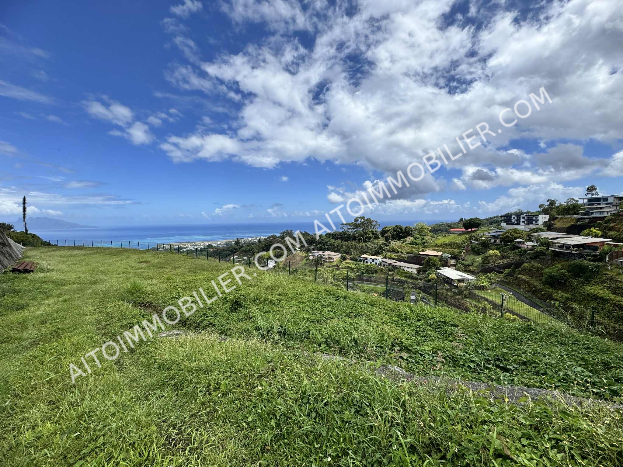 TERRAIN PLAT PUNAAUIA VUE MOOREA 3