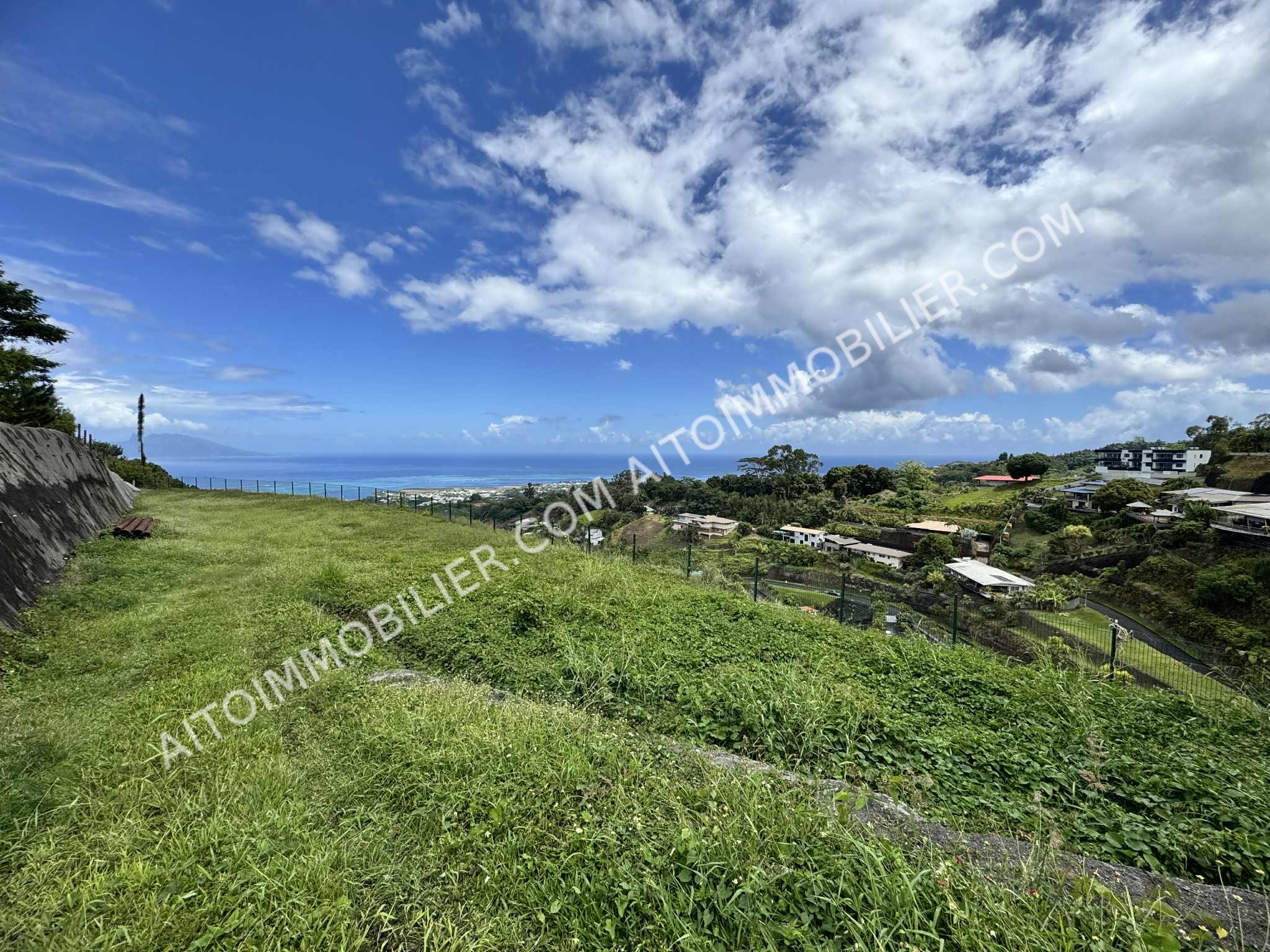 TERRAIN PLAT PUNAAUIA VUE MOOREA 2