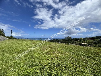 TERRAIN PLAT PUNAAUIA VUE MOOREA