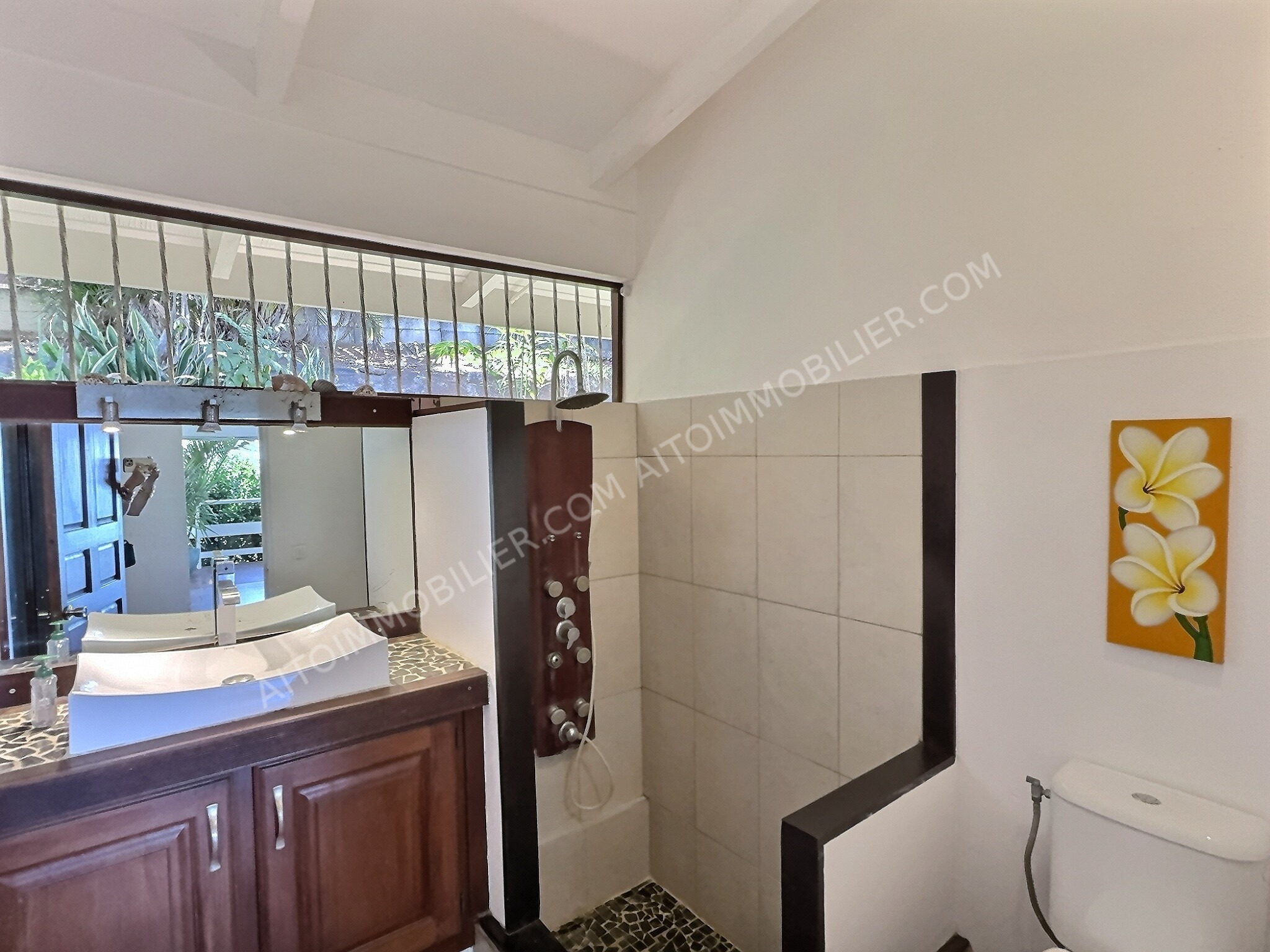 PUNAAUIA - MAISON F6 PISCINE ET JACCUZI 12