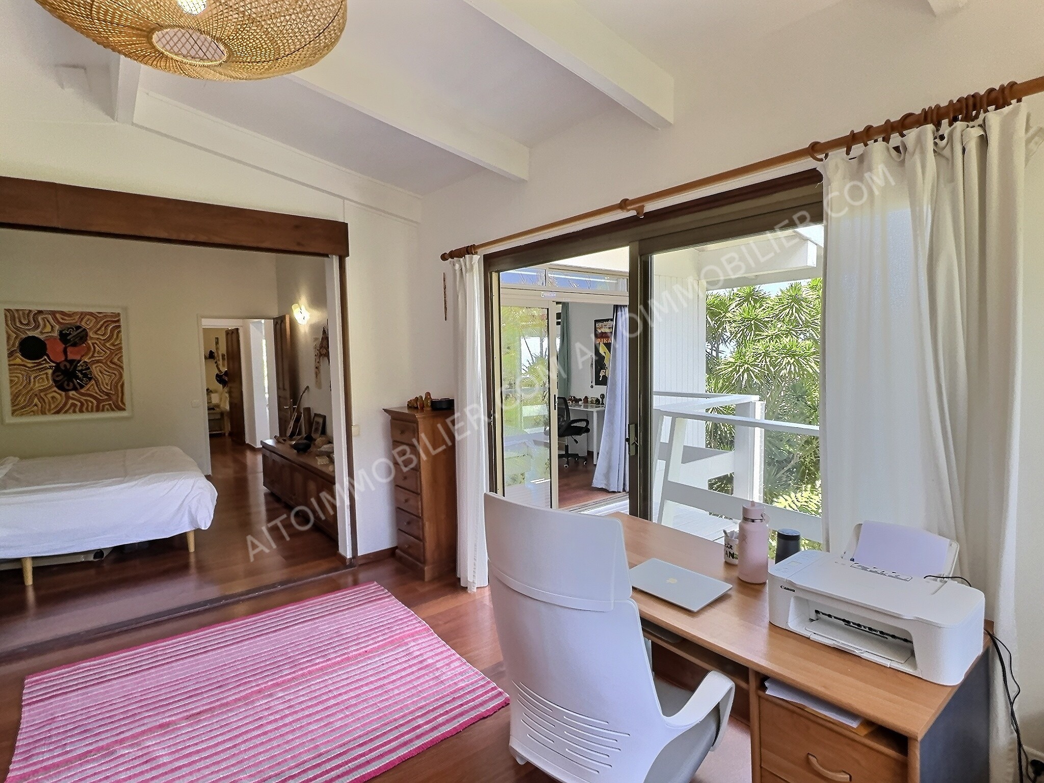 PUNAAUIA - MAISON F6 PISCINE ET JACCUZI 9