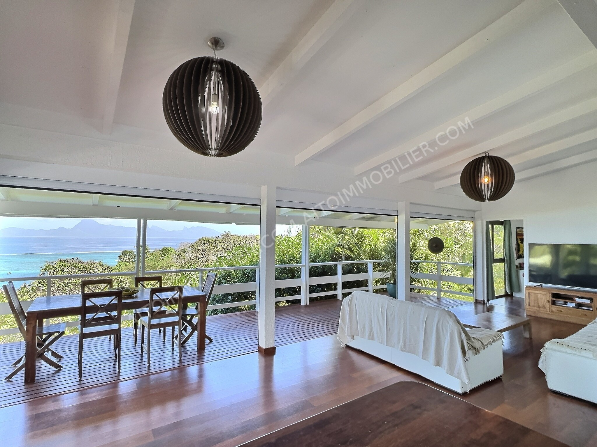 PUNAAUIA - MAISON F6 PISCINE ET JACCUZI 4