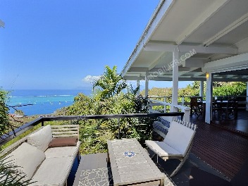 PUNAAUIA - MAISON F6 PISCINE ET JACCUZI