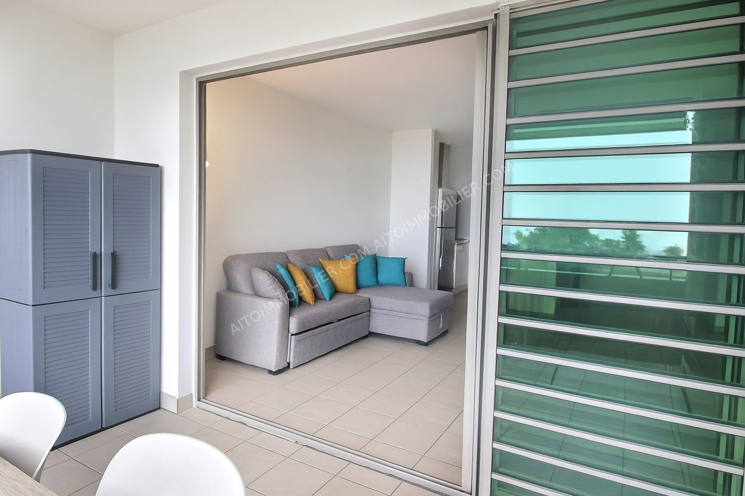 À LOUER APPARTEMENT F2 PUNAAUIA 9