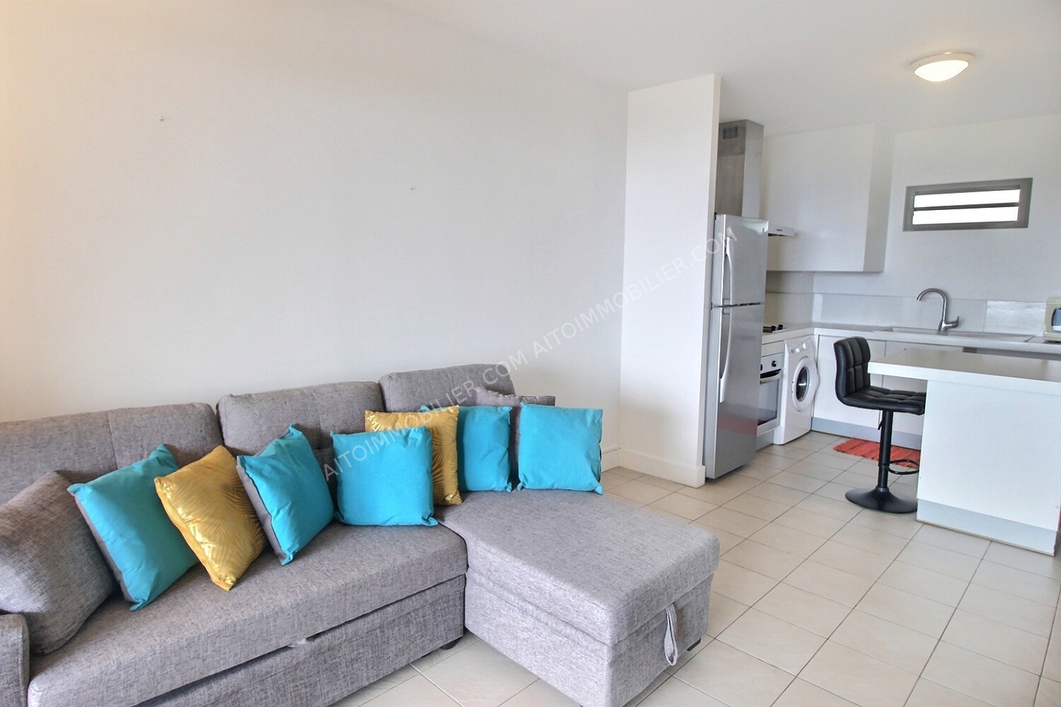 À LOUER APPARTEMENT F2 PUNAAUIA 2