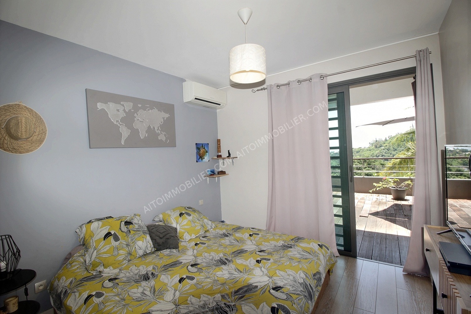 À LOUER APPARTEMENT F3 FAAA 7