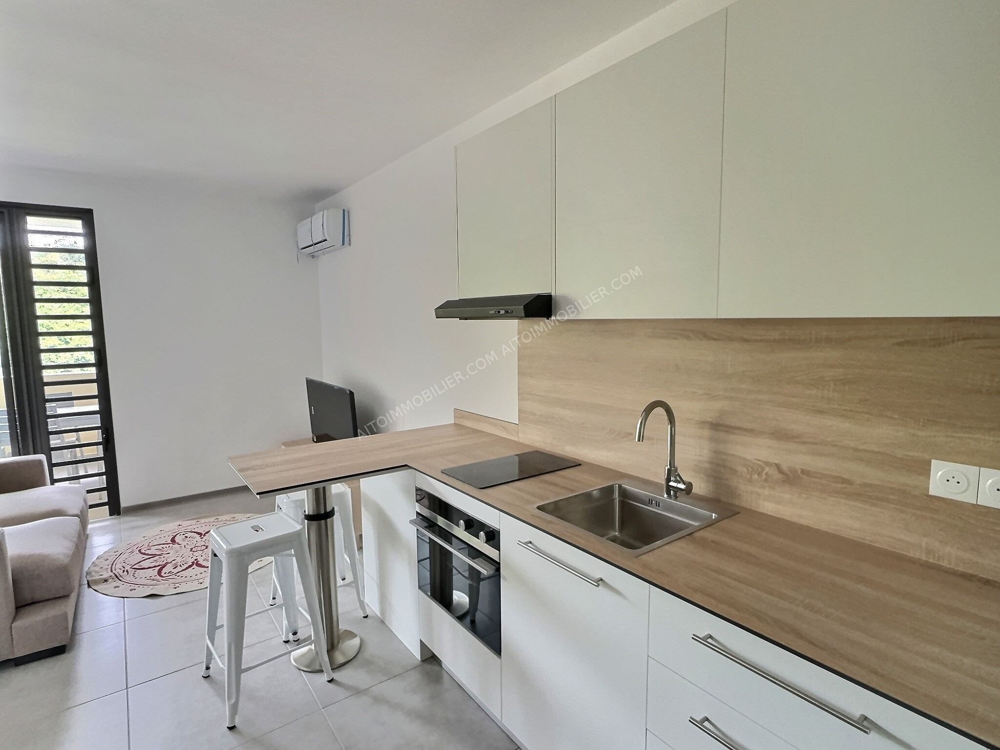 Appartement F1 à louersur Papeete 2