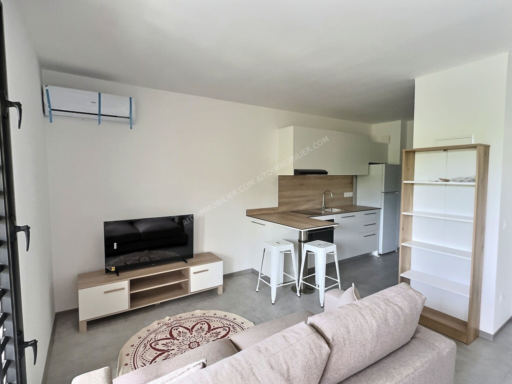 Appartement F1 à louersur Papeete 1