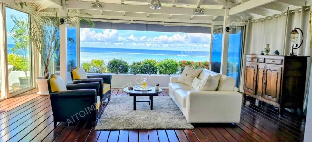 À LOUER APPARTEMENT F3 - PUNAAUIA 8