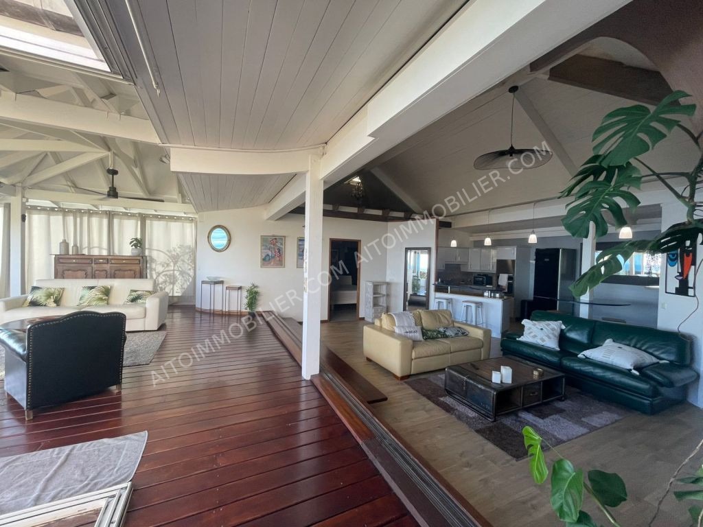 À LOUER APPARTEMENT F3 - PUNAAUIA 3