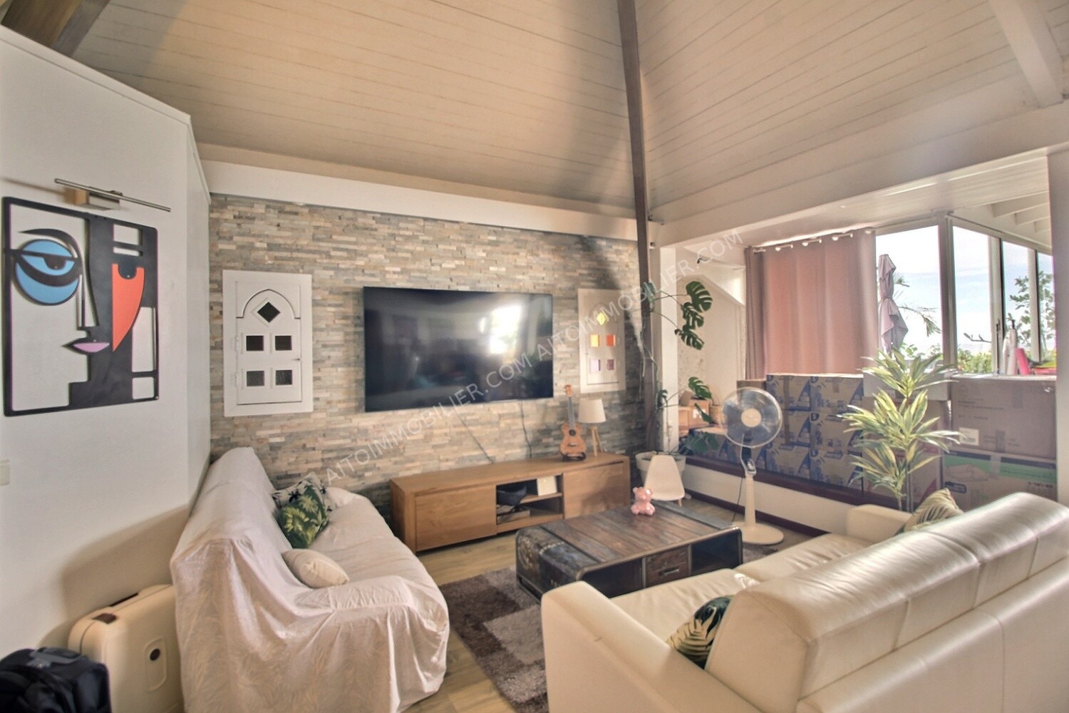 À LOUER APPARTEMENT F3 - PUNAAUIA 6