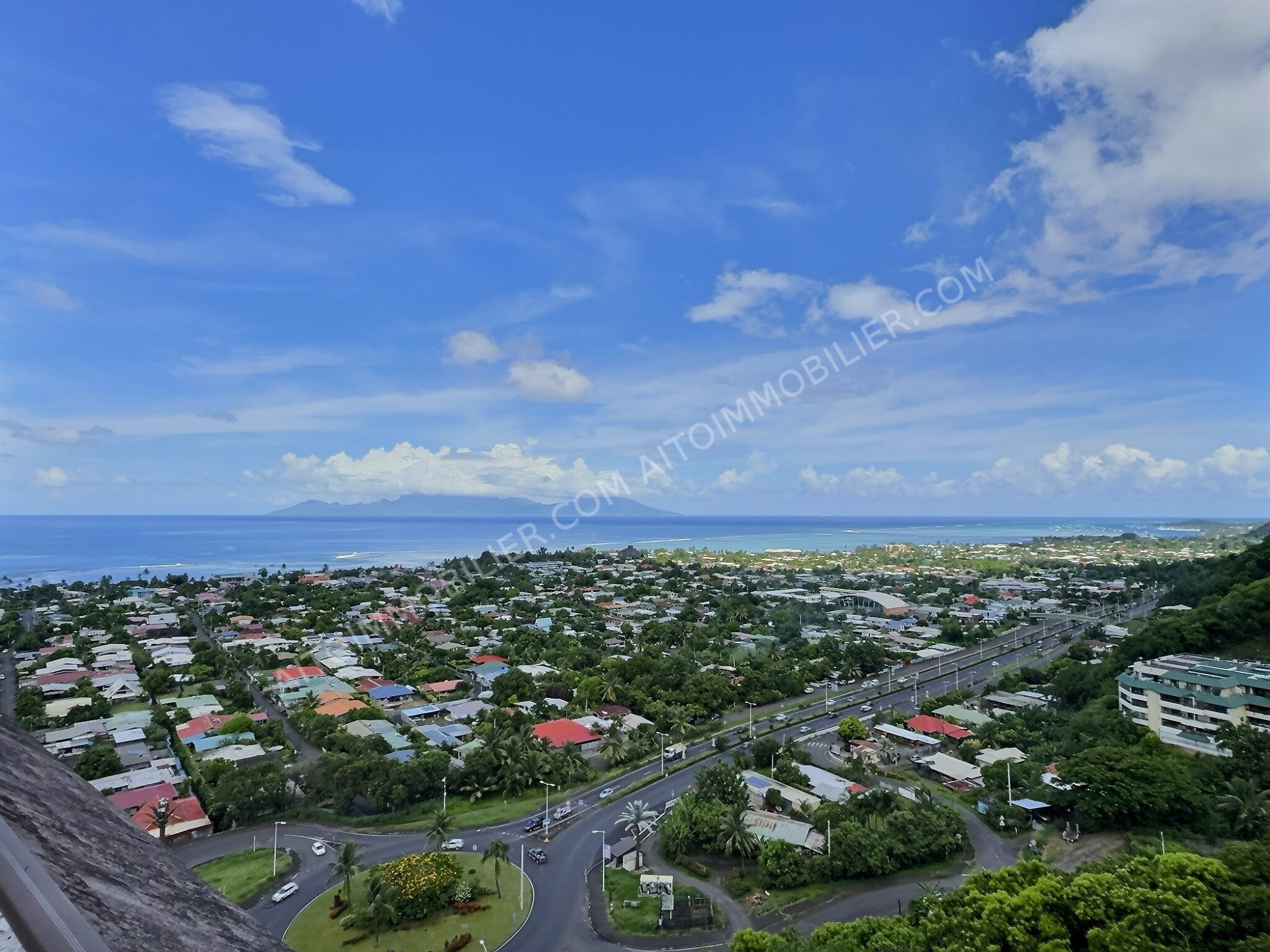 A LOUER APPARTEMENT F2 PUNAAUIA 10