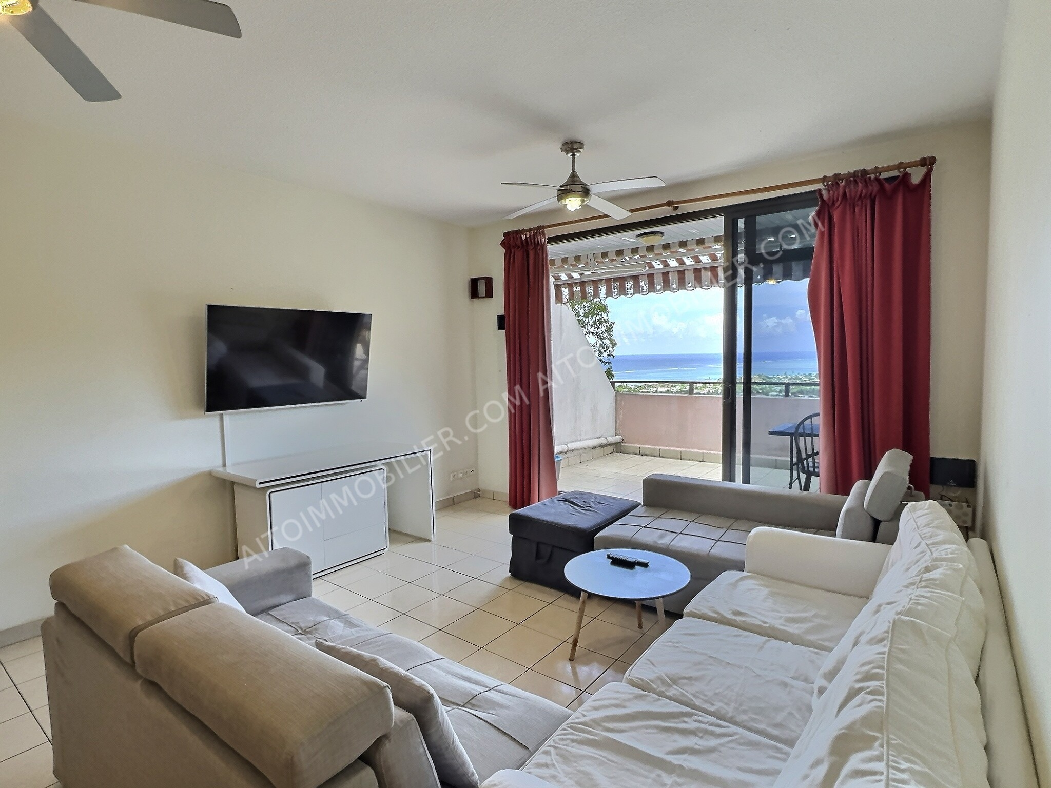 A LOUER APPARTEMENT F2 PUNAAUIA 9