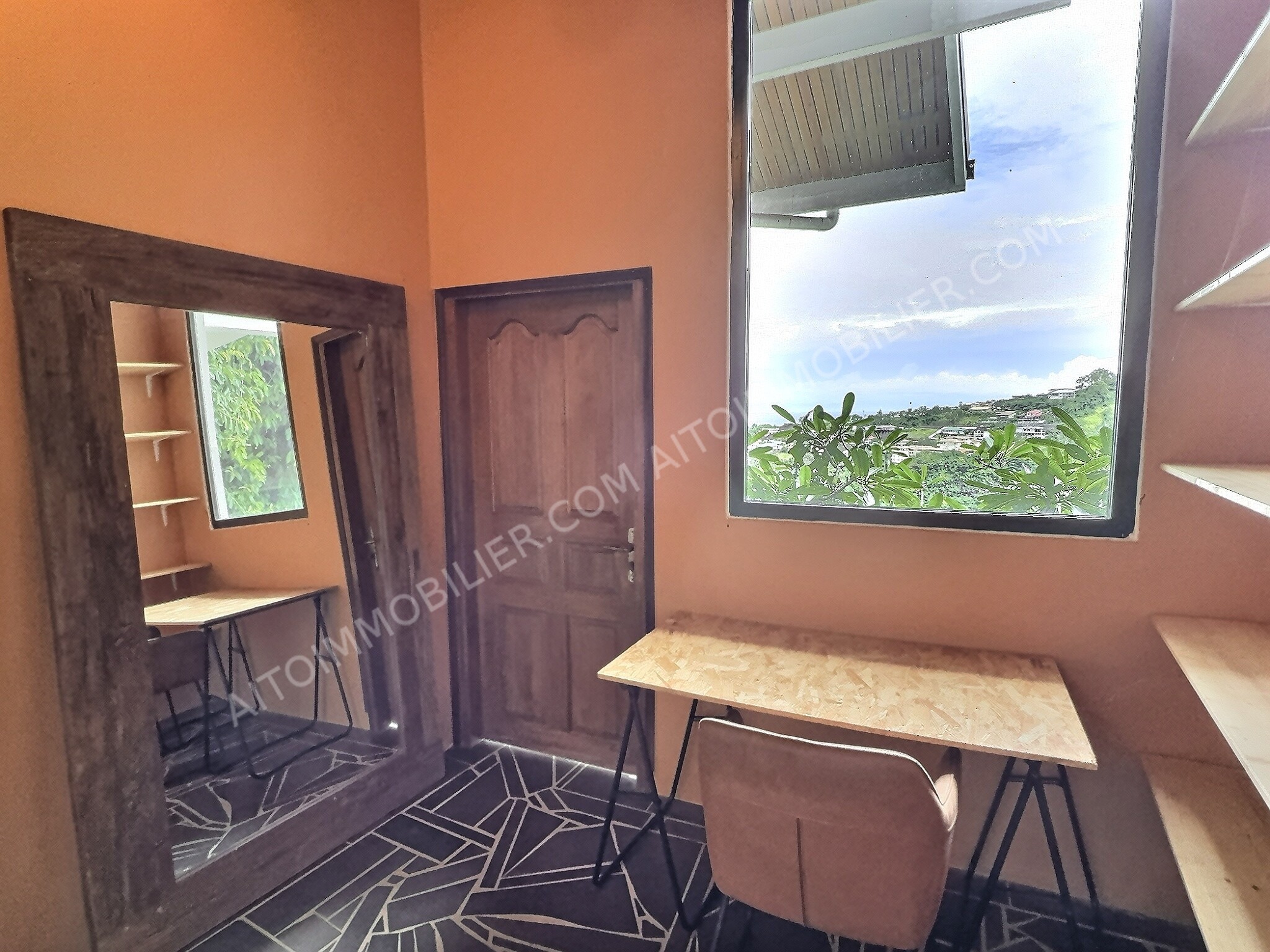 Maison à vendre Punaauia, Matatia | Vue imprenable sur Moorea 6