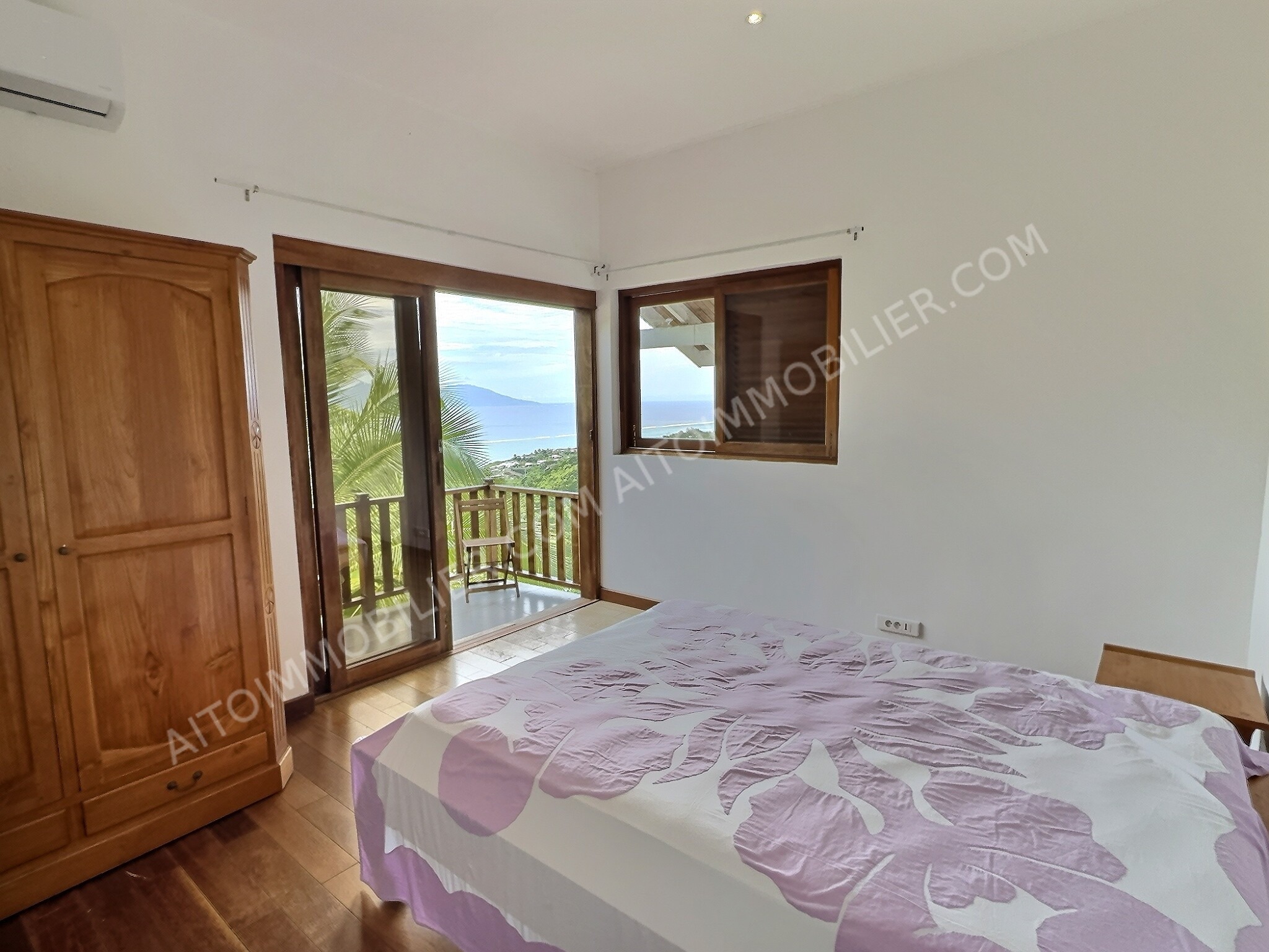 Maison à vendre Punaauia, Matatia | Vue imprenable sur Moorea 10