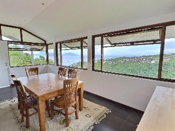 Maison à vendre Punaauia, Matatia | Vue imprenable sur Moorea