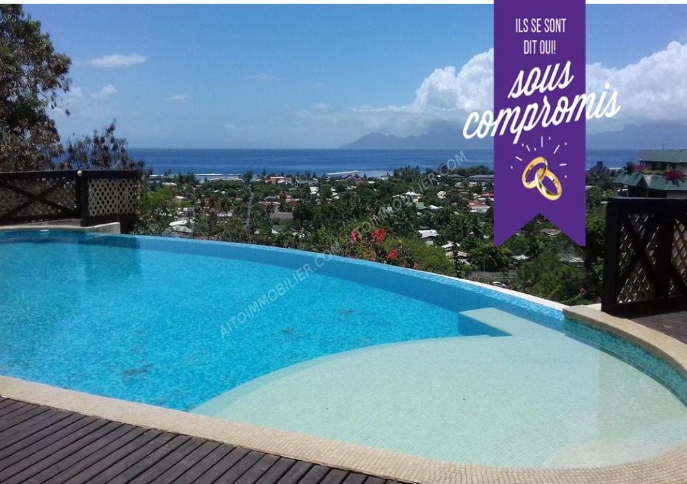 Vente appartement F3 sur Punaauia