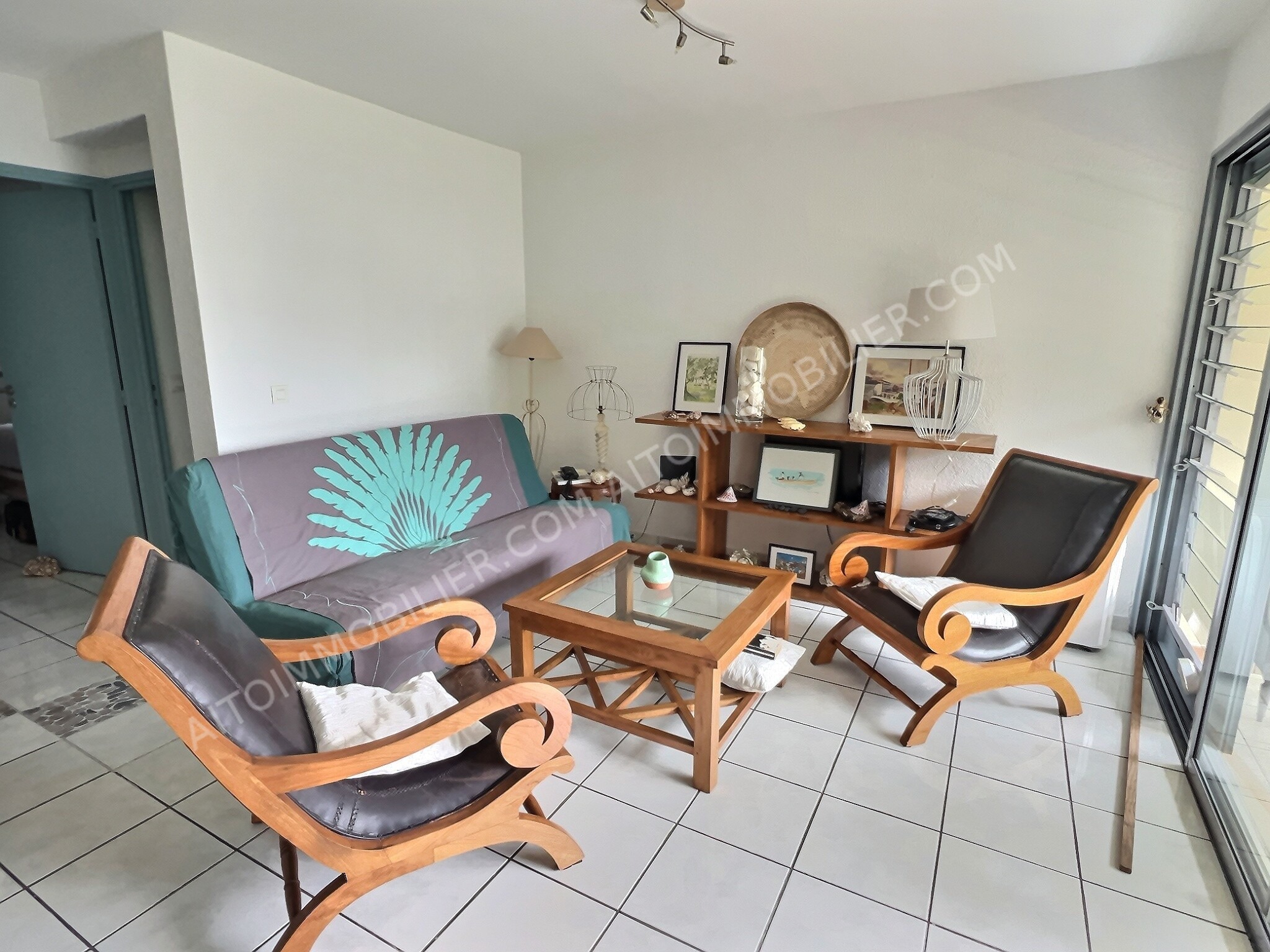 Vente appartement F3 sur Punaauia 5