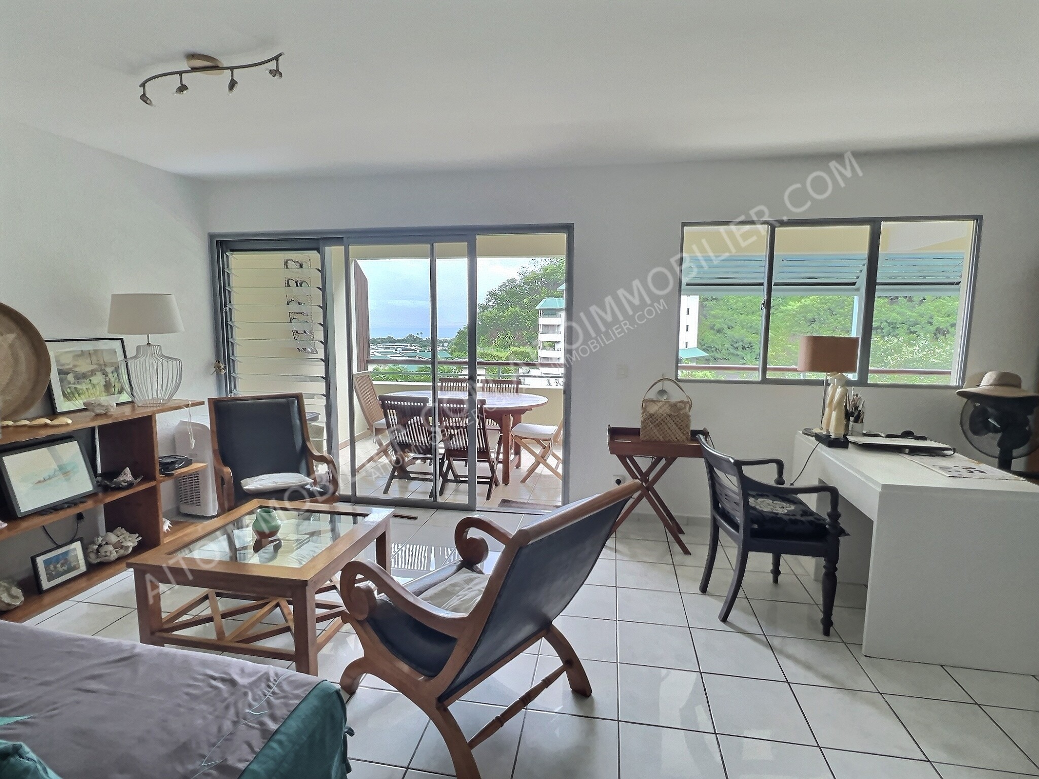 Vente appartement F3 sur Punaauia 4