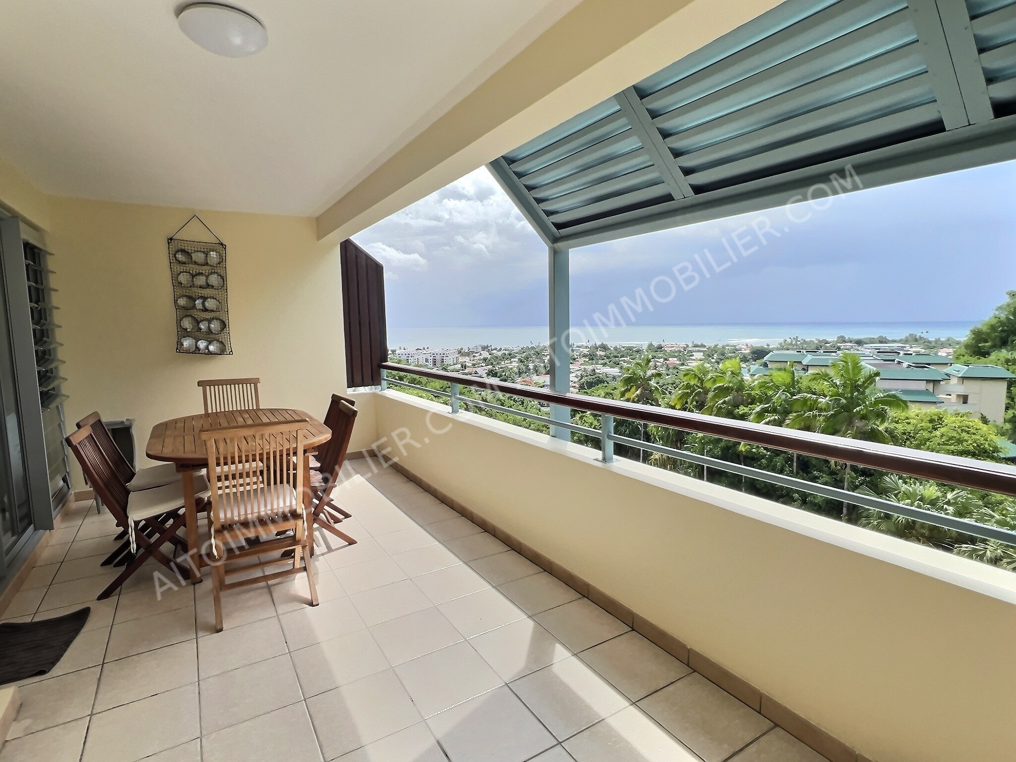 Vente appartement F3 sur Punaauia 2