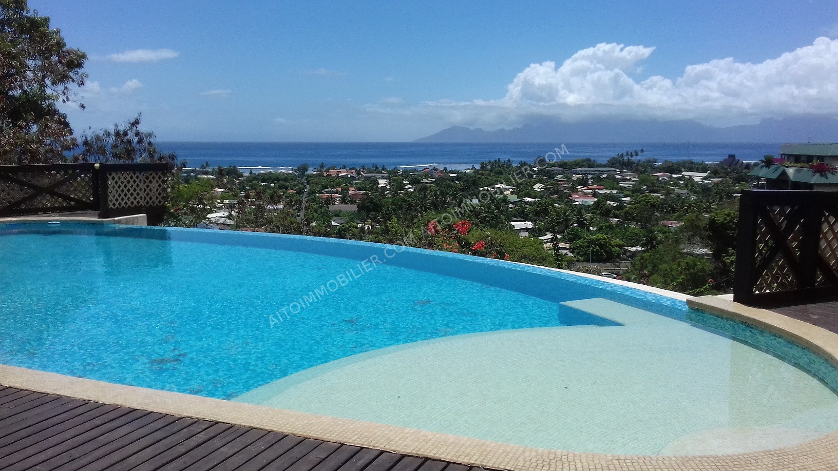 Vente appartement F3 sur Punaauia 1