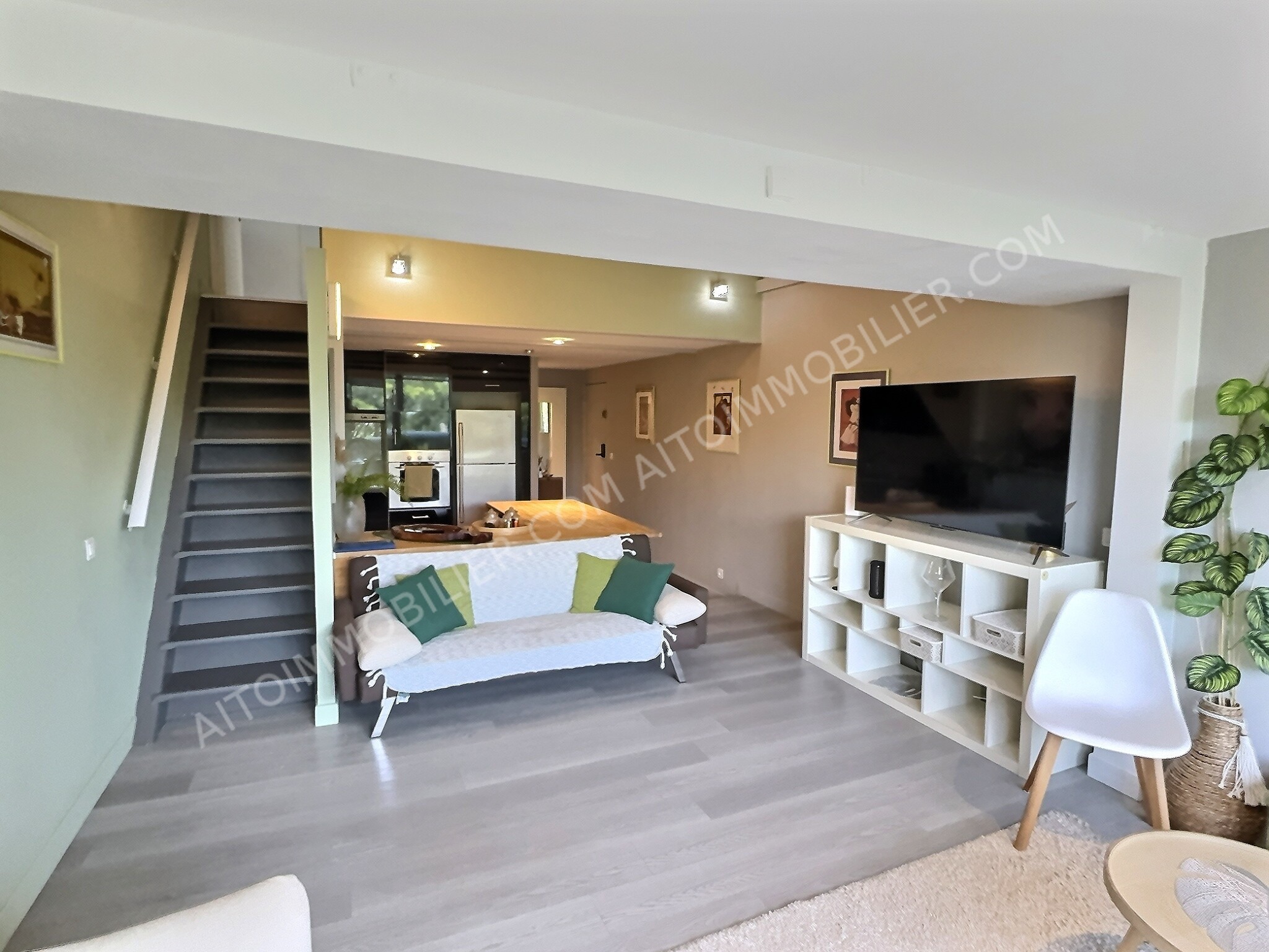 Vente appartement F3 sur Papeete en dernier étage 3