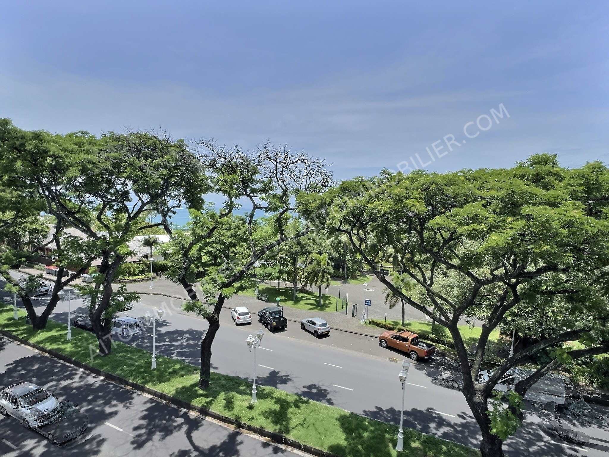 Vente appartement F3 sur Papeete en dernier étage 9