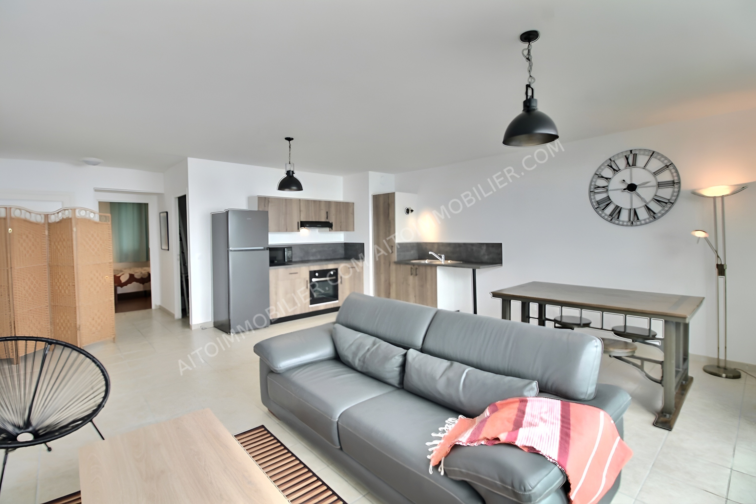 A LOUER APPARTEMENT F2 PUNAAUIA 2