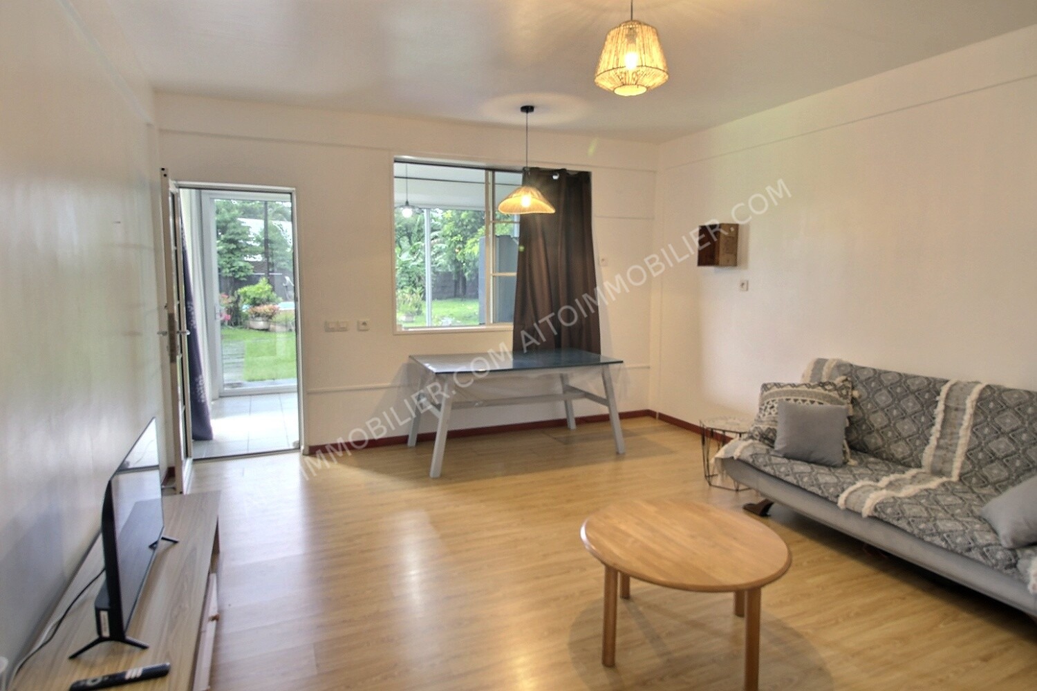 A LOUER APPARTEMENT F2 PAEA 3