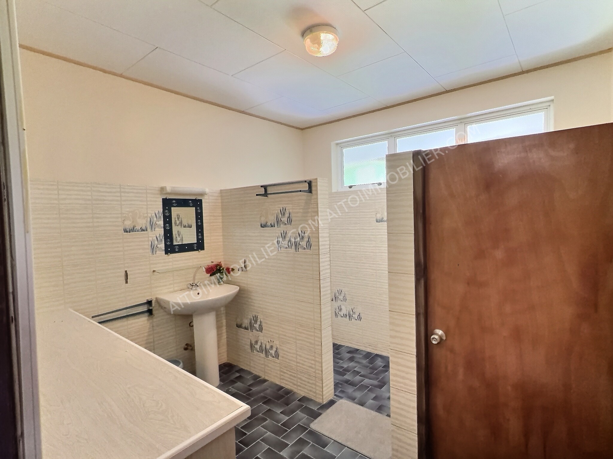 A LOUER F4 + 1 BUREAU PAPARA 7