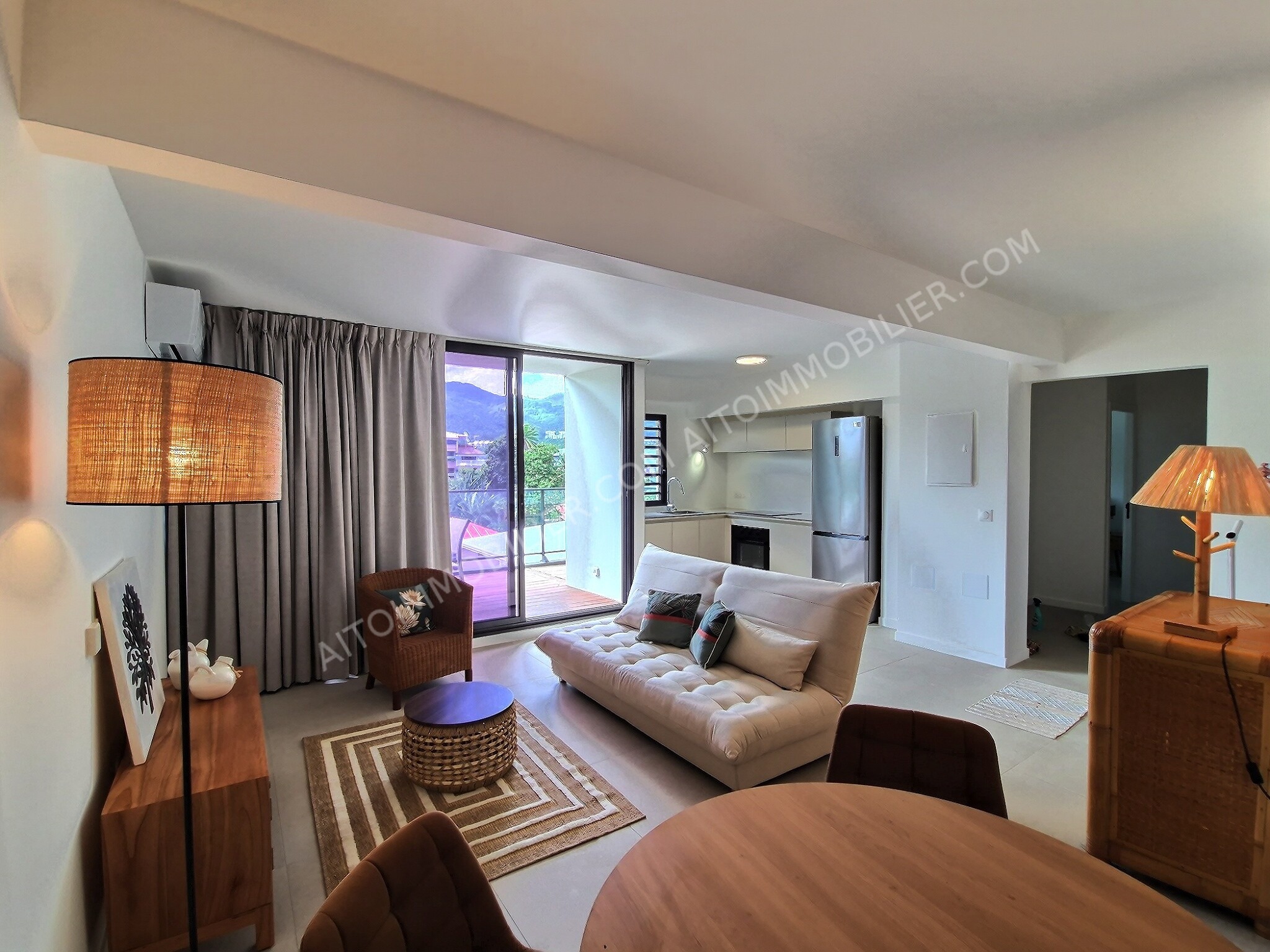 A LOUER APPARTEMENT F2 PAPEETE 6