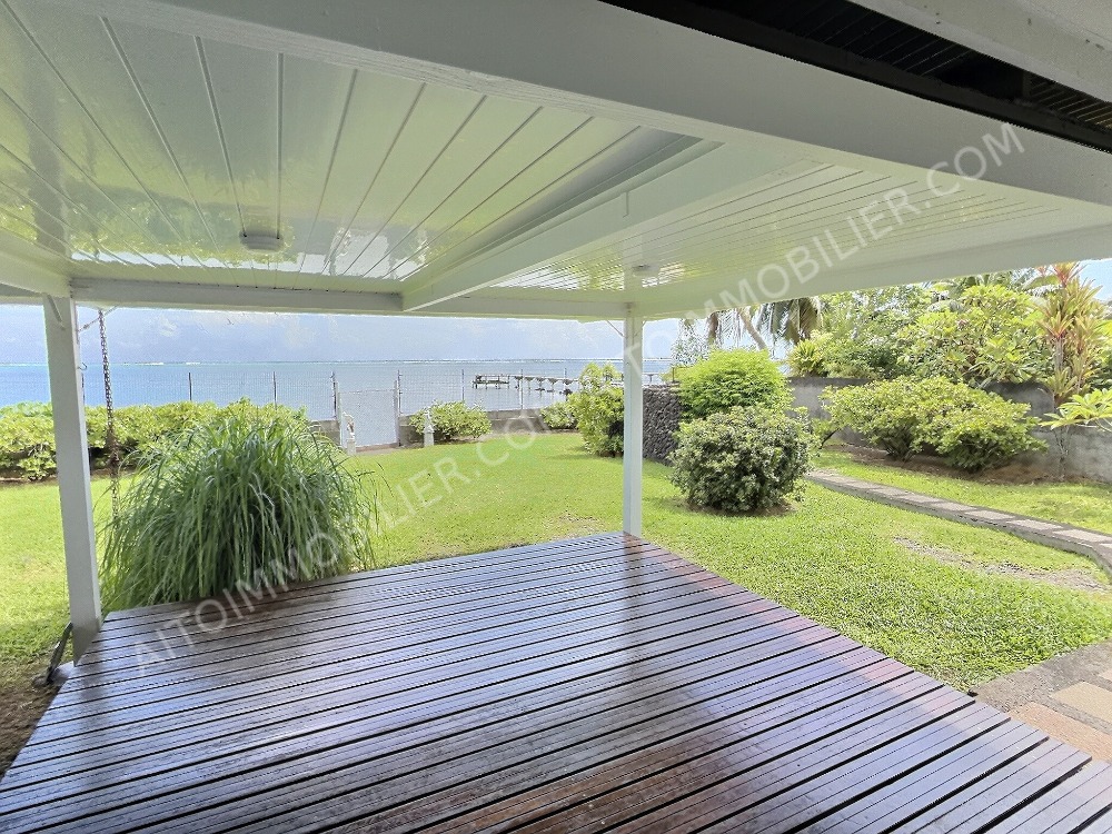 A LOUER MAISON F3 PAPARA