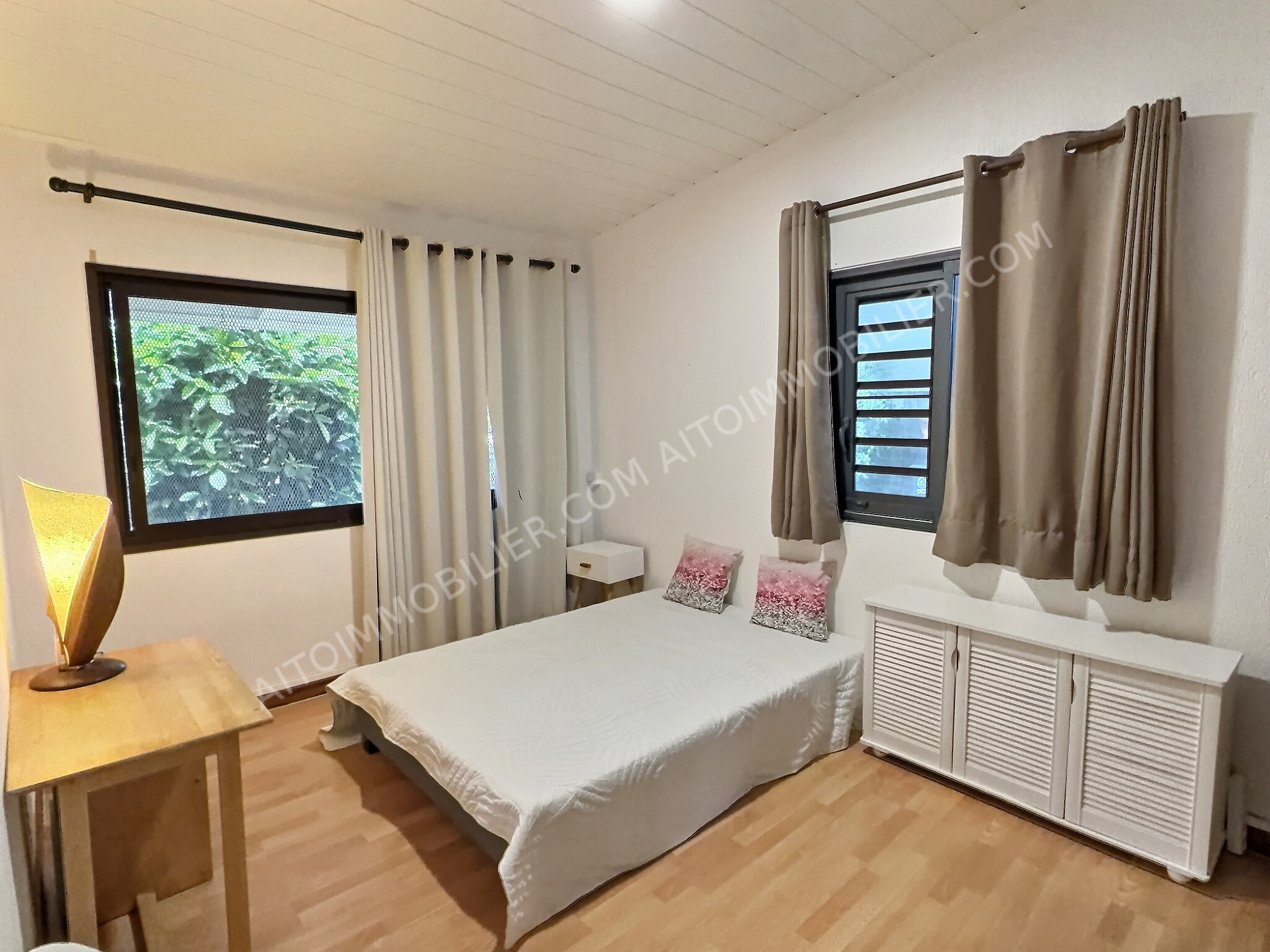 A LOUER MAISON F3 PAPARA 6