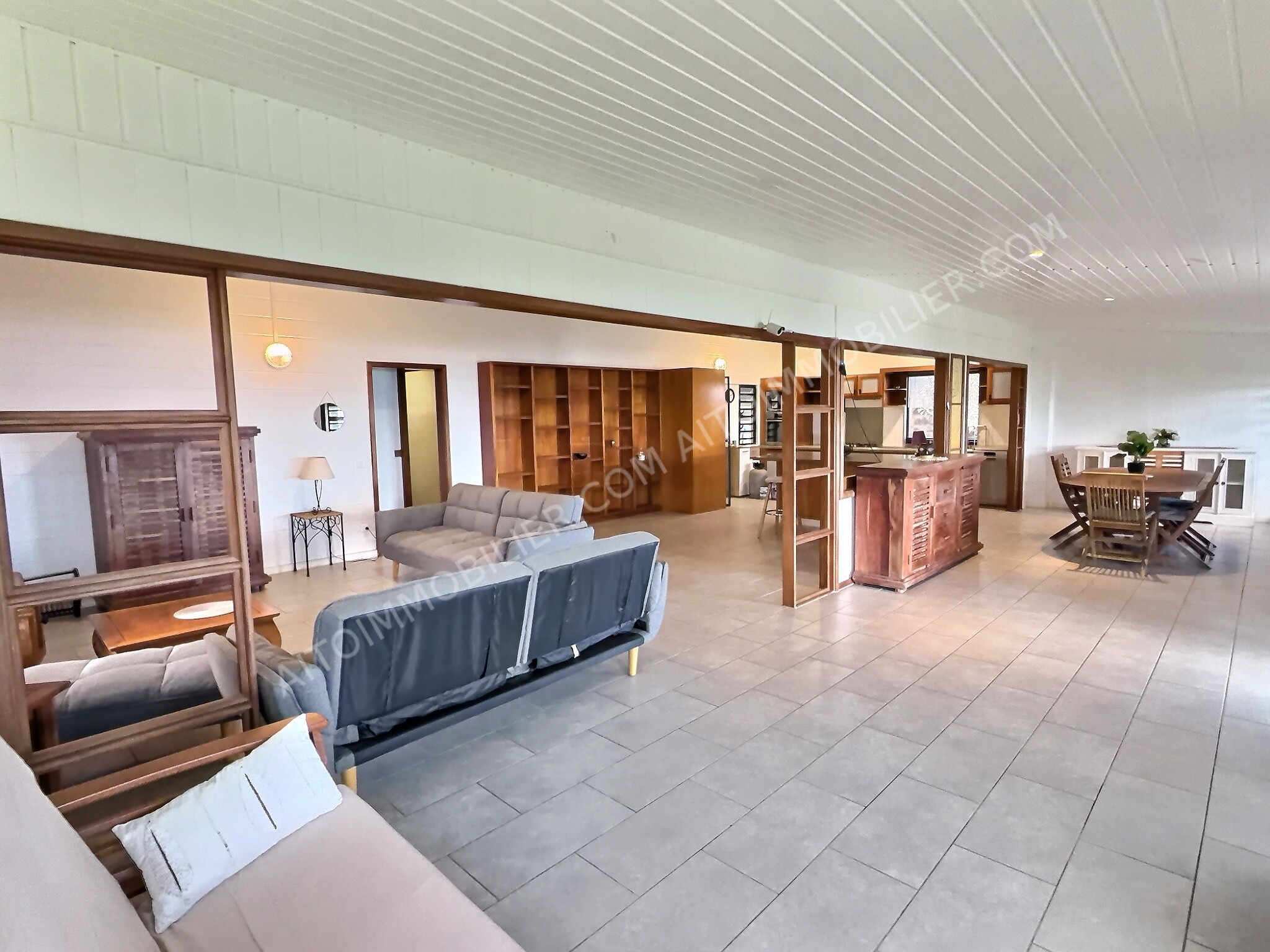 A LOUER MAISON F3 PAPARA 11