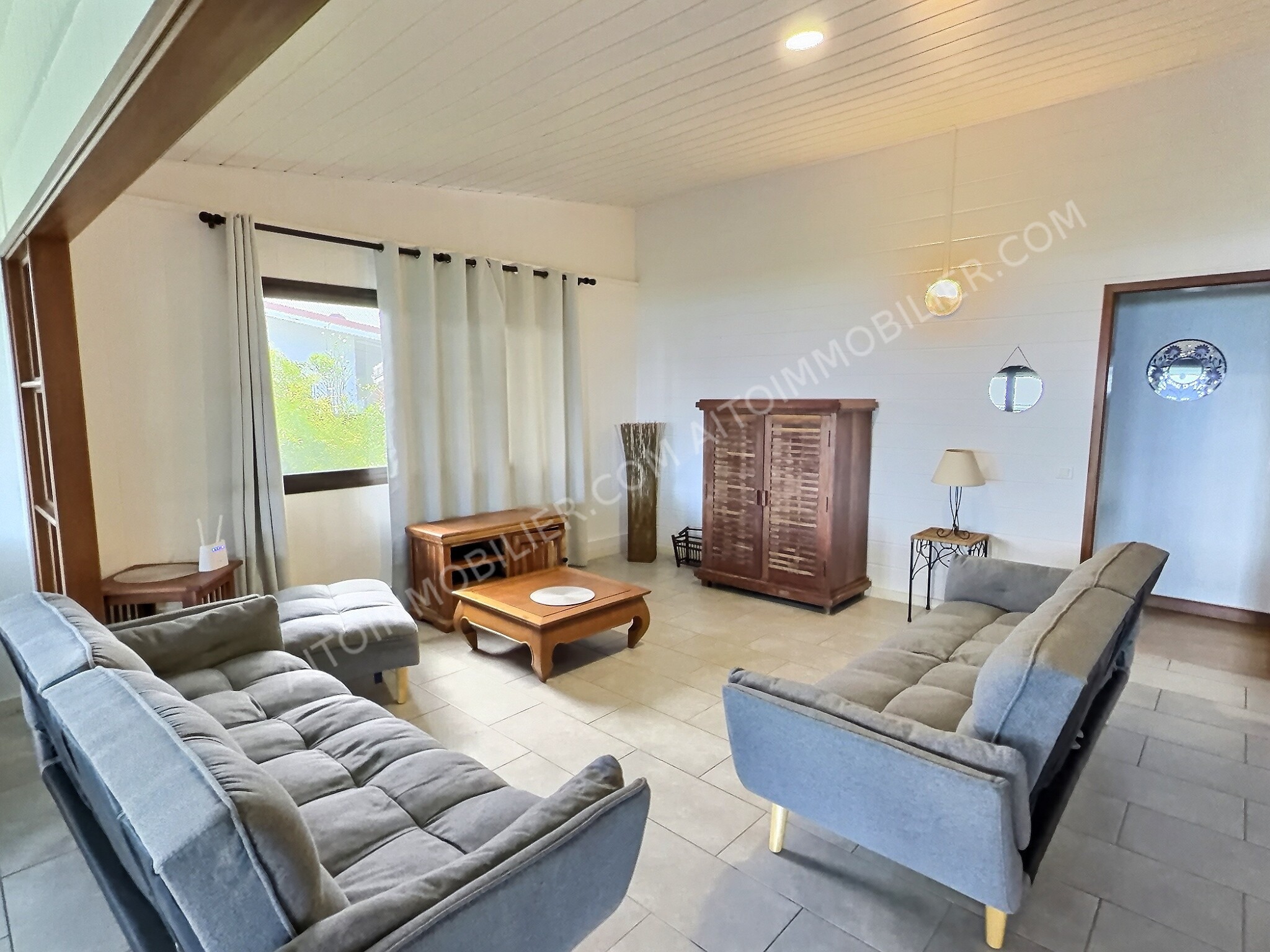 A LOUER MAISON F3 PAPARA 5