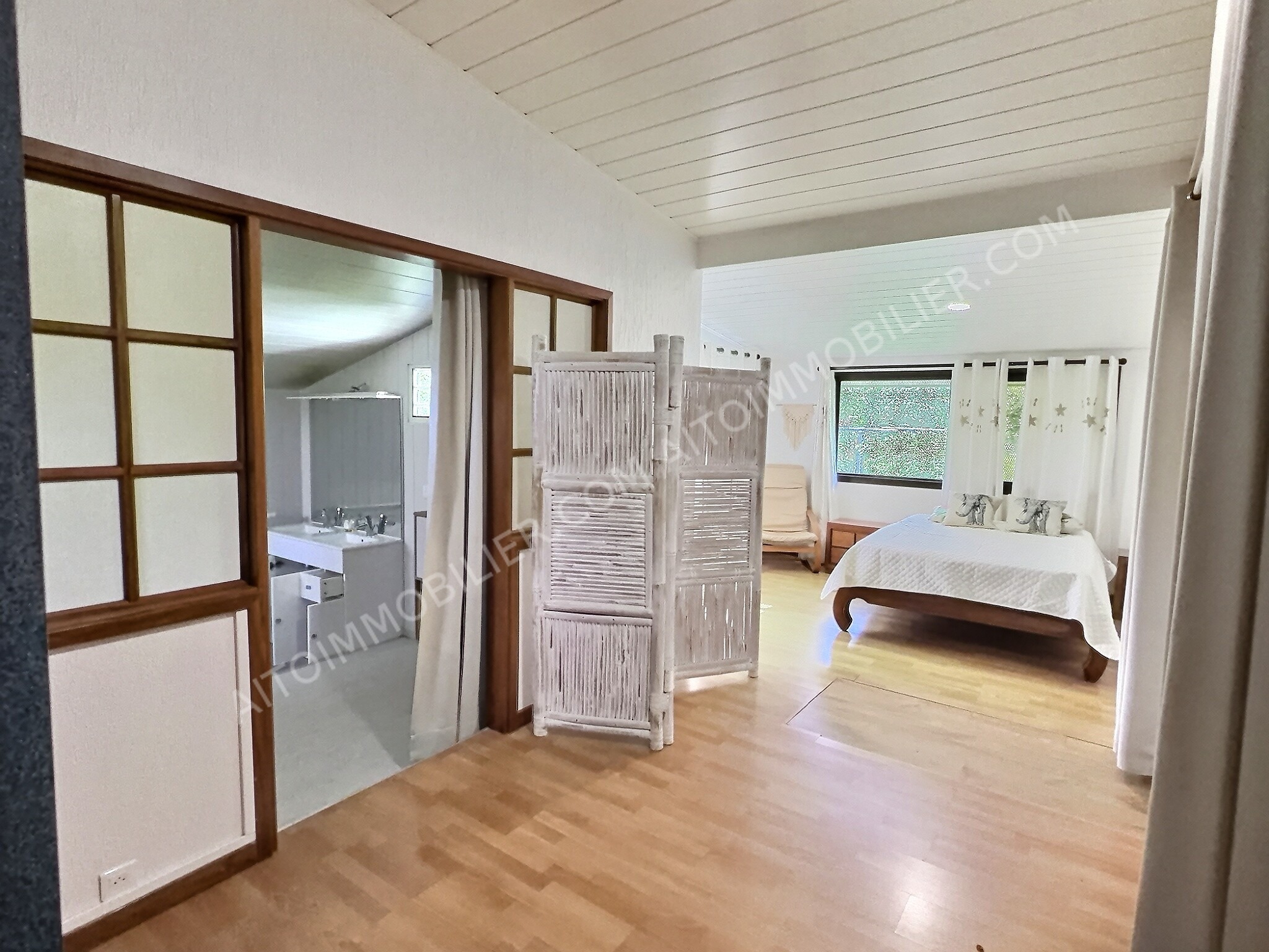 A LOUER MAISON F3 PAPARA 8