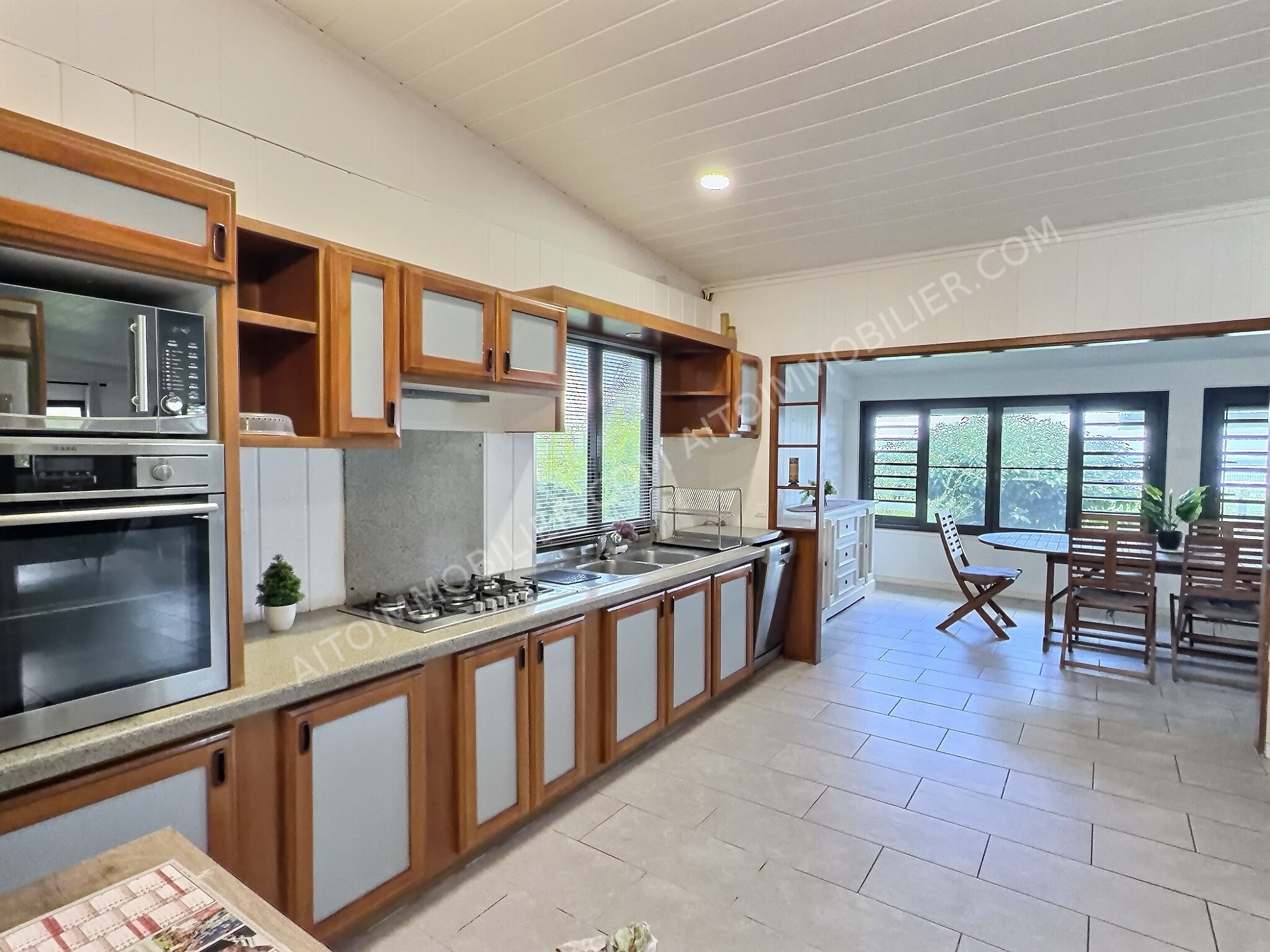 A LOUER MAISON F3 PAPARA 4