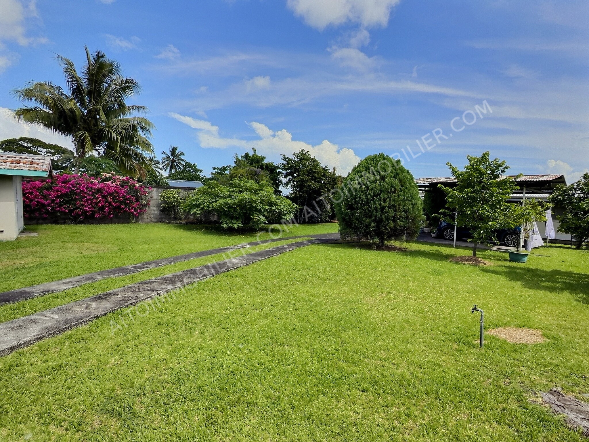 A LOUER MAISON F3 PAPARA 15