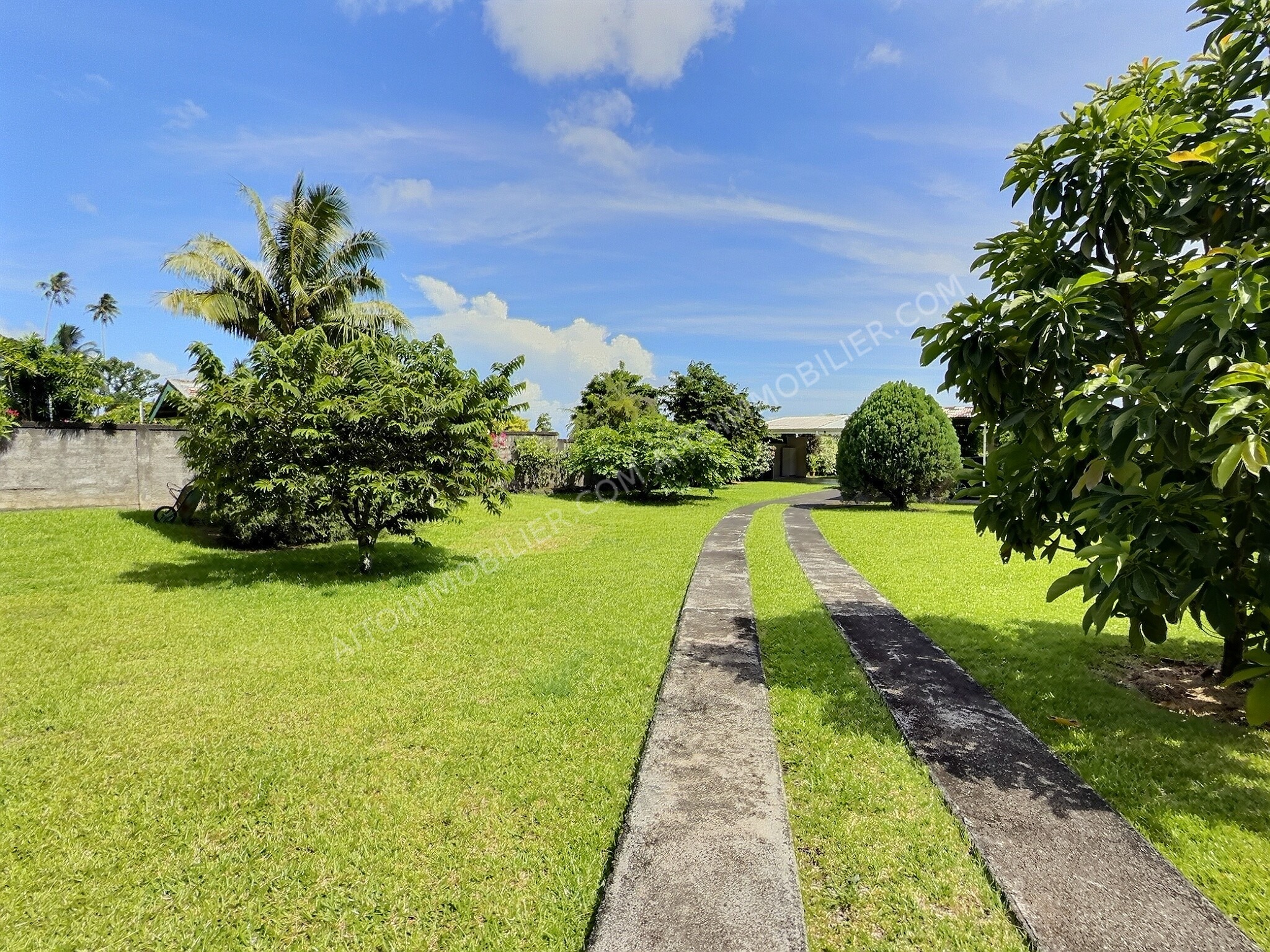 A LOUER MAISON F3 PAPARA 14