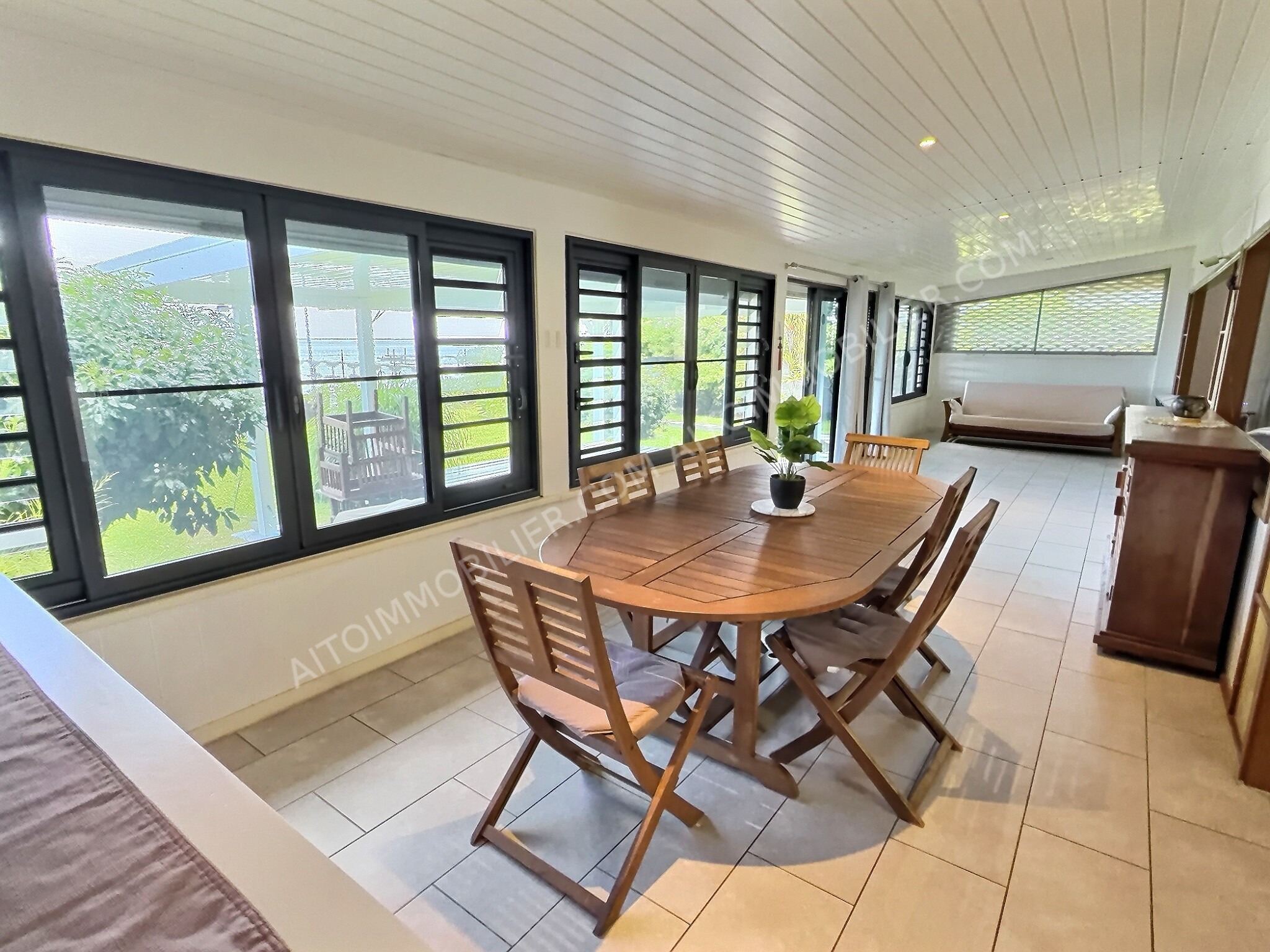 A LOUER MAISON F3 PAPARA 2