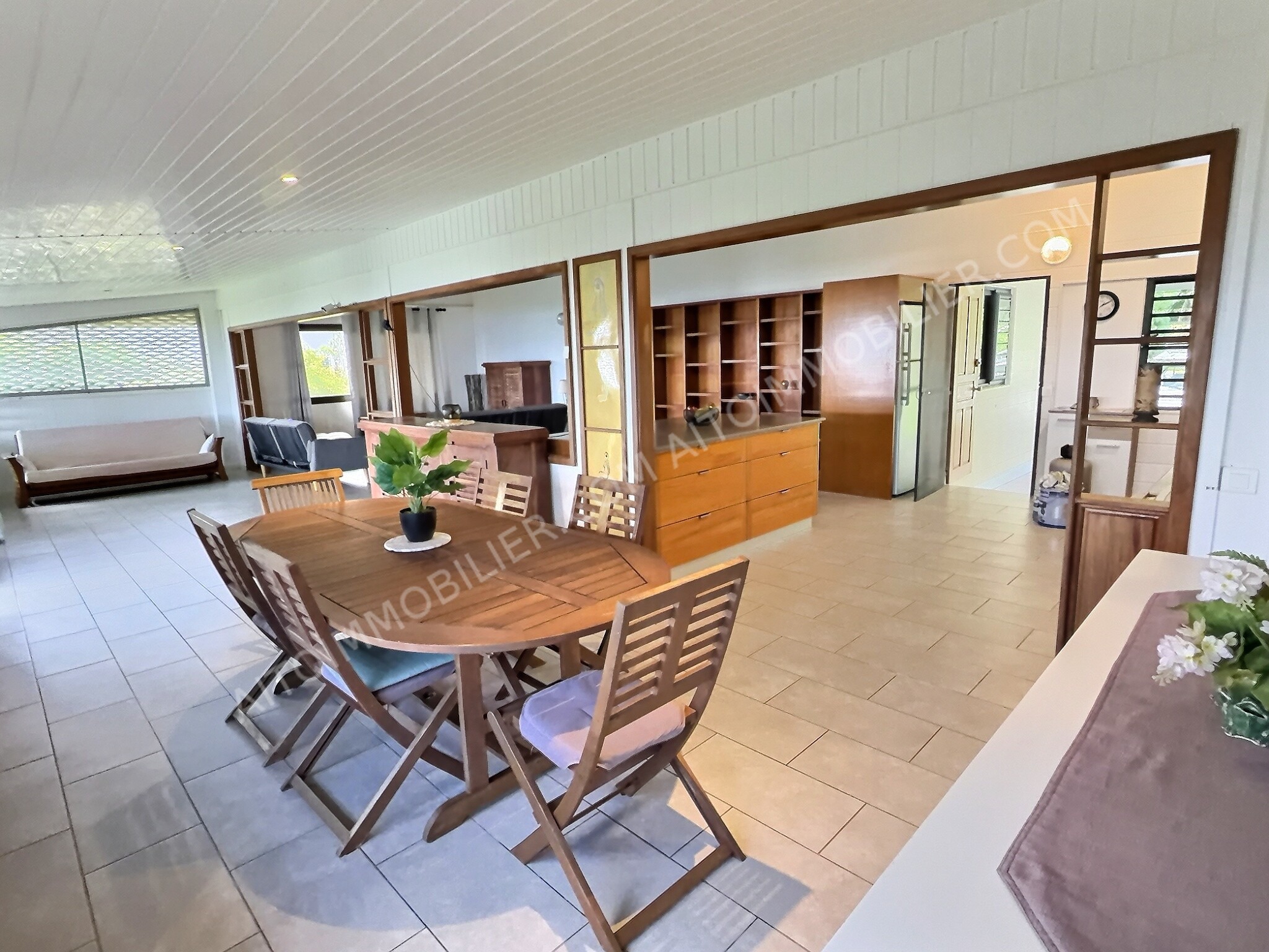 A LOUER MAISON F3 PAPARA 3