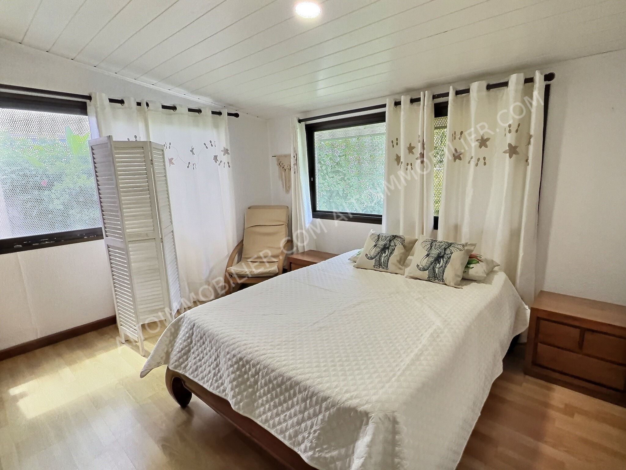 A LOUER MAISON F3 PAPARA 10