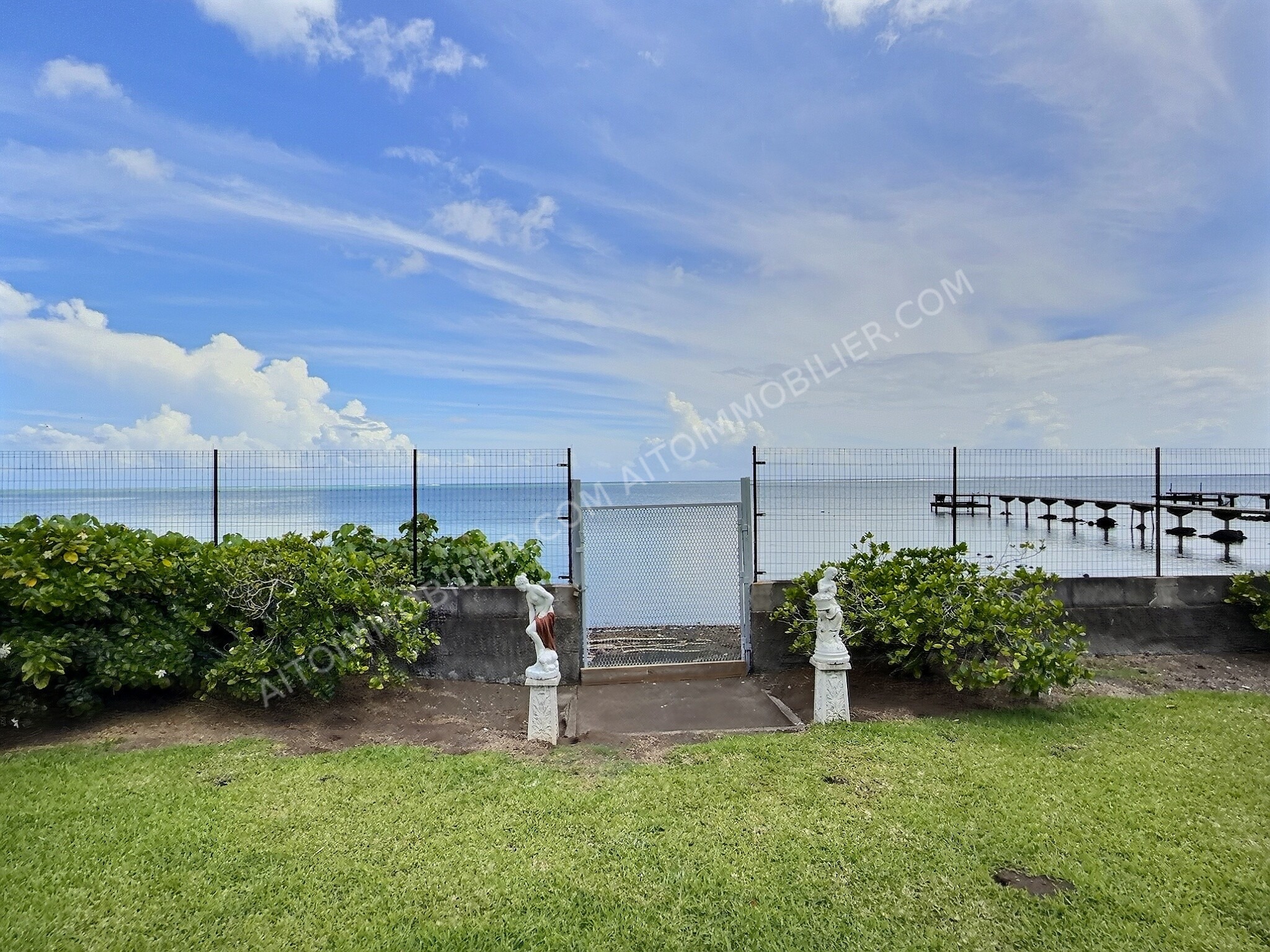 A LOUER MAISON F3 PAPARA 16