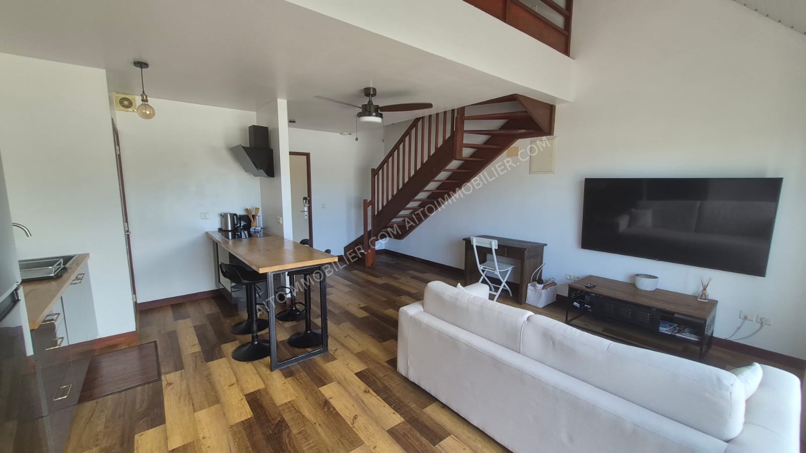 A LOUER APPARTEMENT F2 PUNAAUIA 3