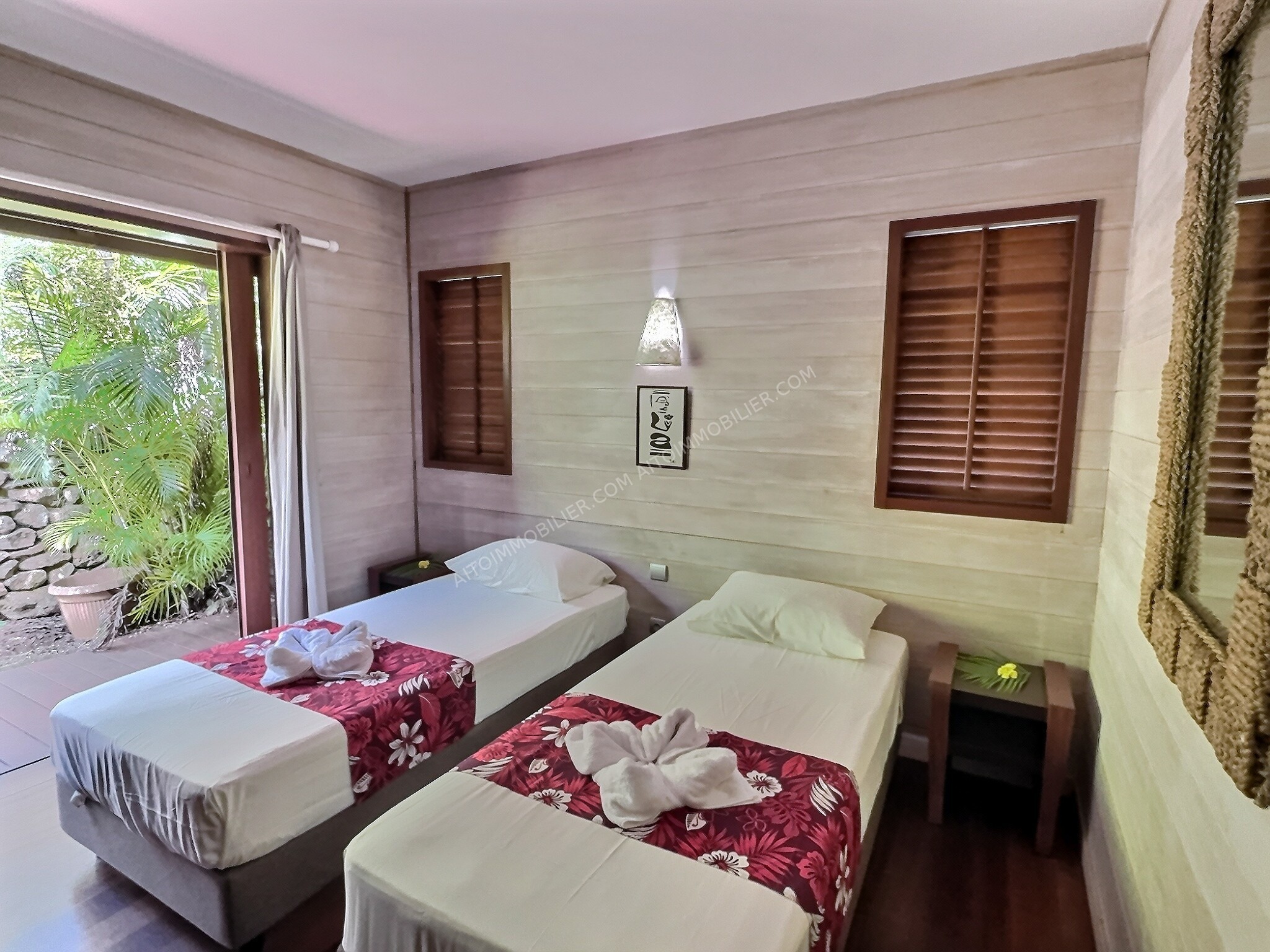 A VENDRE MAISON F3 MOOREA 6