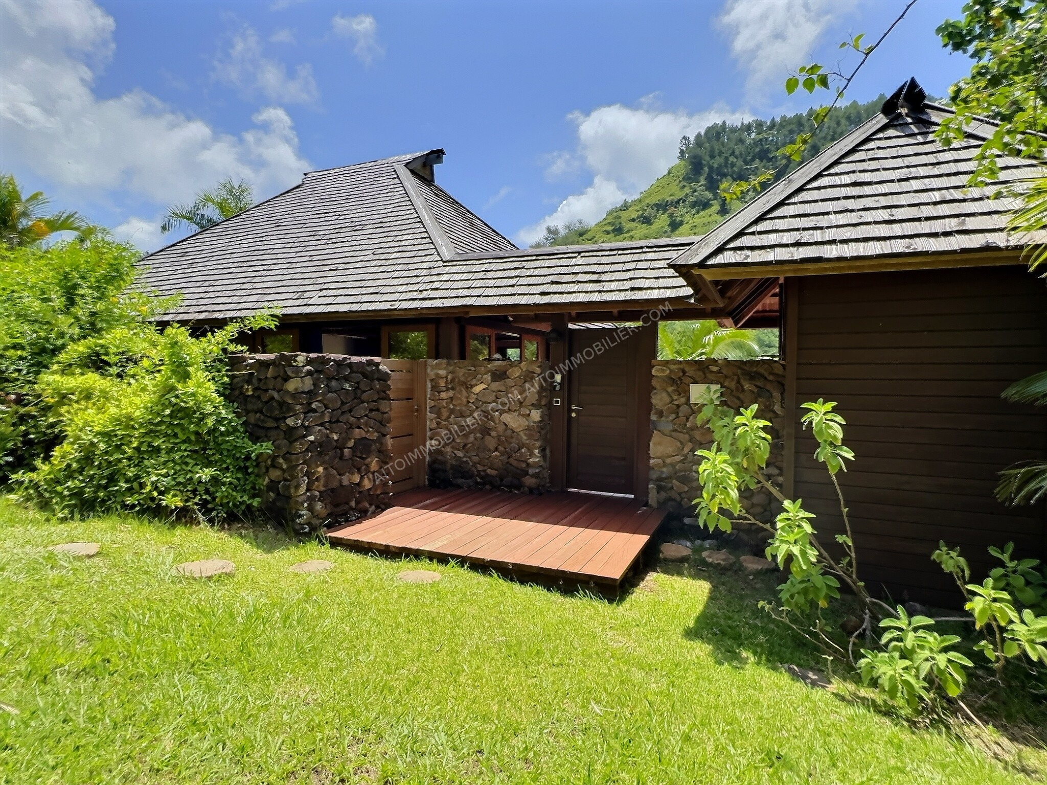 A VENDRE MAISON F3 MOOREA 8