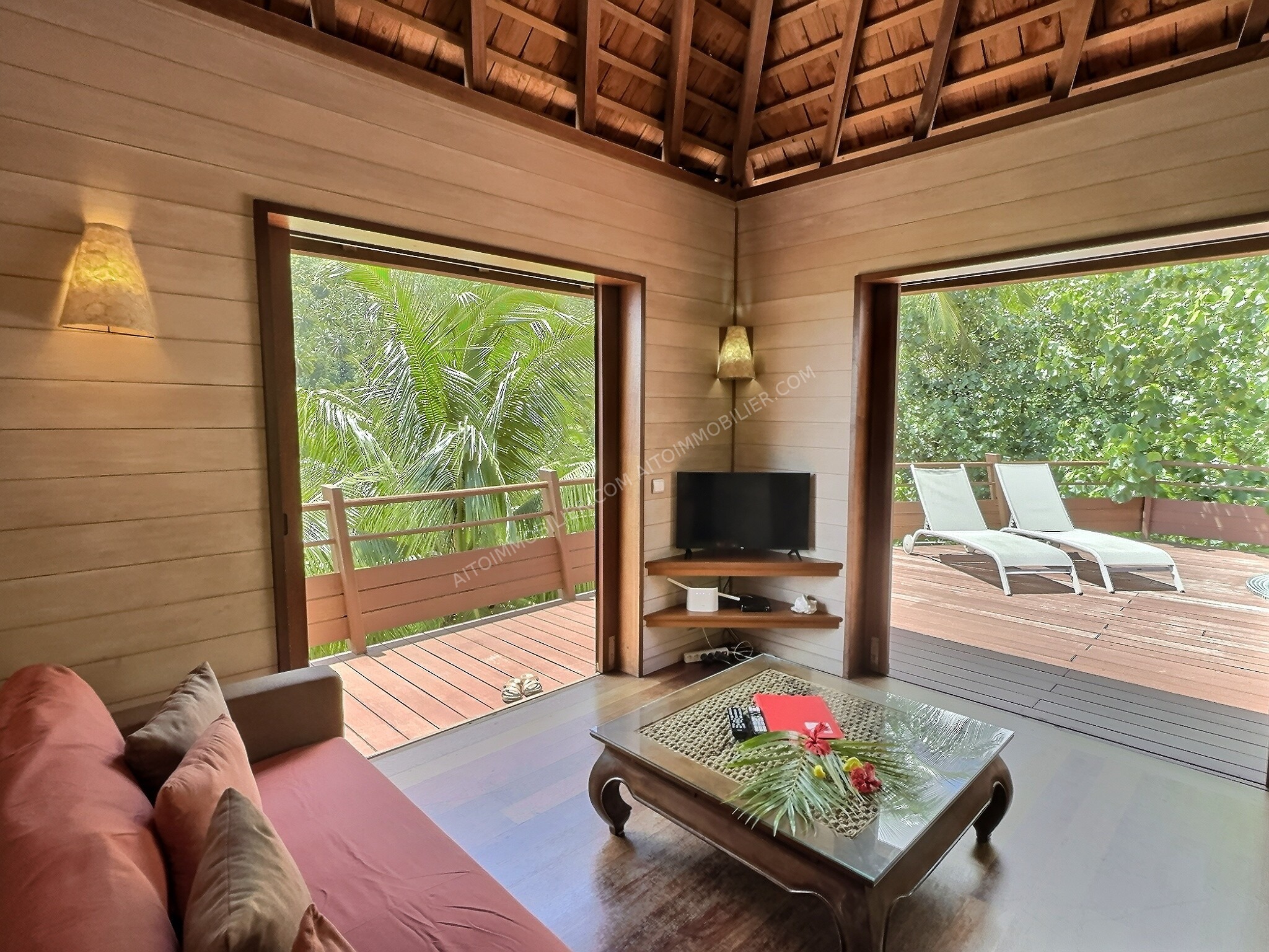 A VENDRE MAISON F3 MOOREA 2